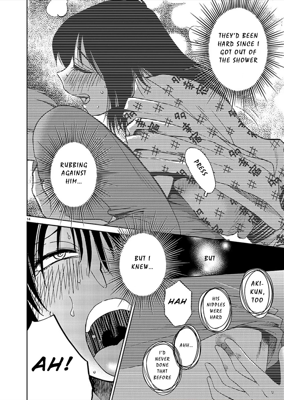 Rakujitsu no Pathos Chapter 80 page 14 - Chapter 80