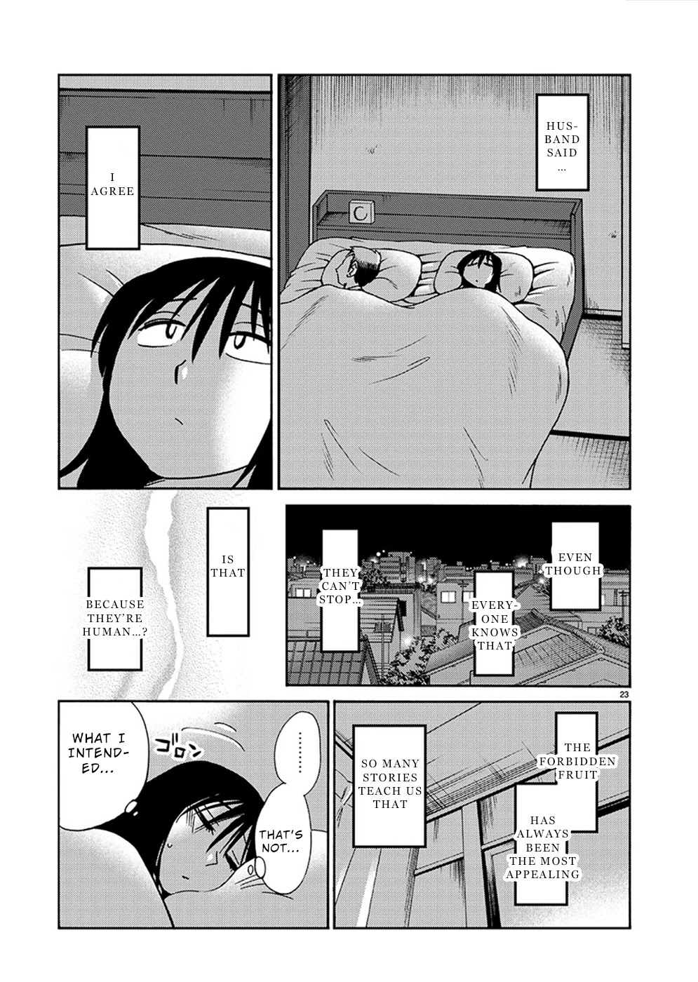 Rakujitsu no Pathos Chapter 80 page 22 - Chapter 80