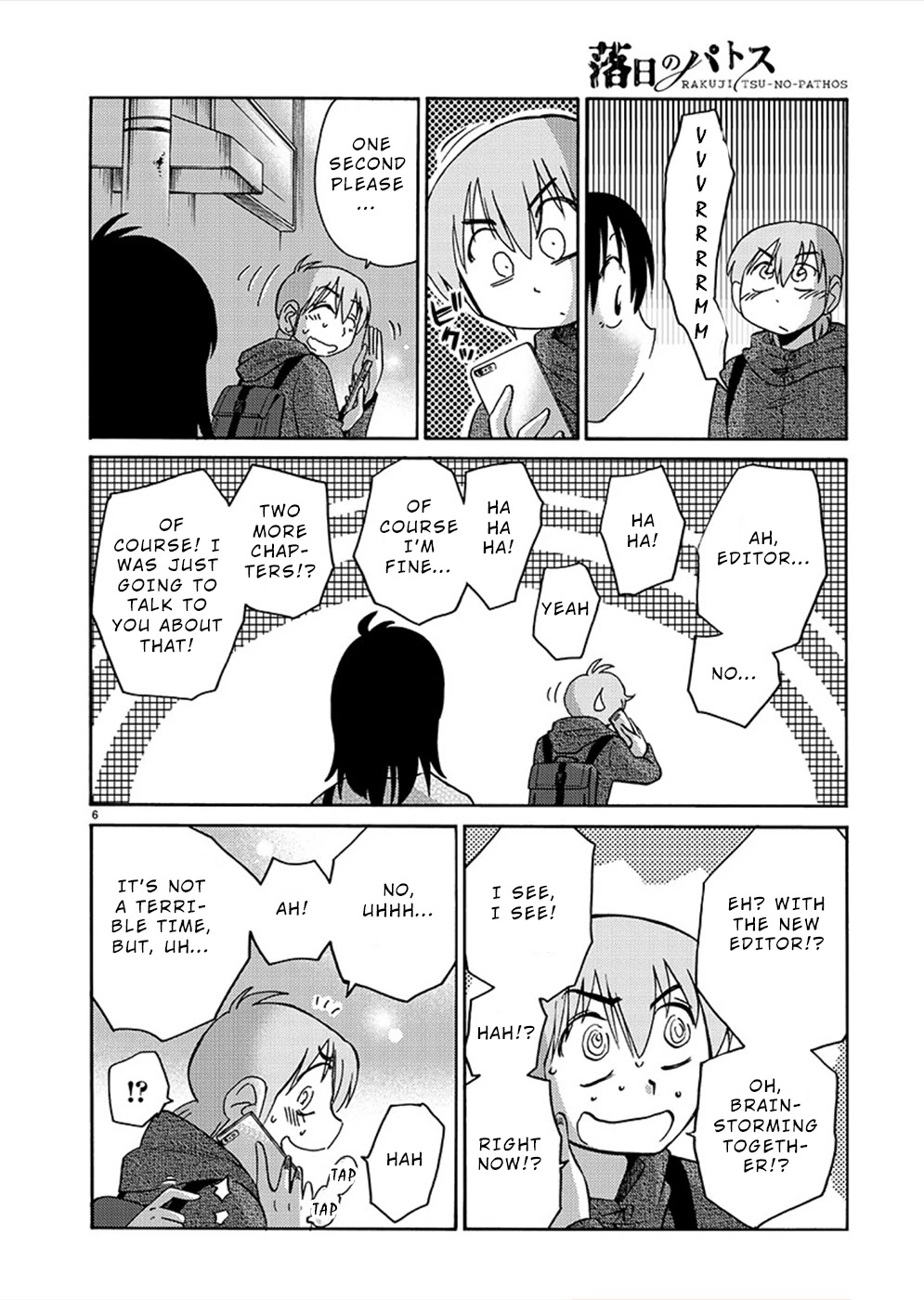 Rakujitsu no Pathos Chapter 80 page 6 - Chapter 80