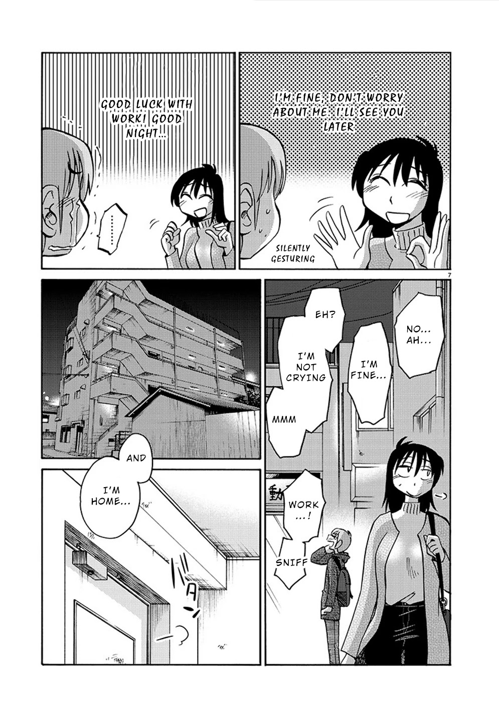 Rakujitsu no Pathos Chapter 80 page 7 - Chapter 80