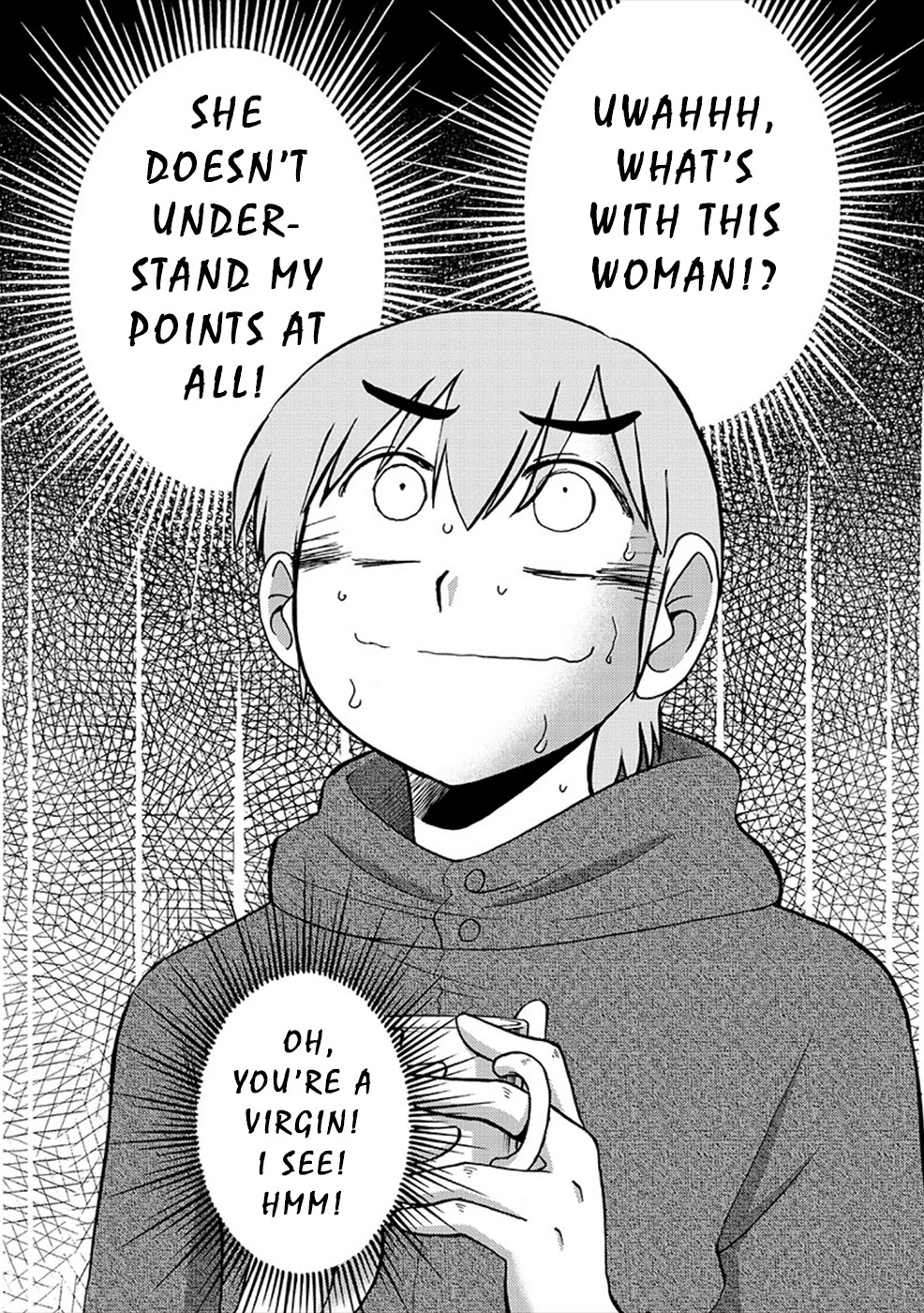 Rakujitsu no Pathos Chapter 81 page 13 - Chapter 81: An Editor Who Doesn’t Know Manga?