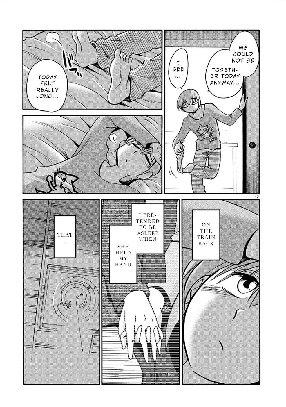 Rakujitsu no Pathos Chapter 81 page 17 - Chapter 81: An Editor Who Doesn’t Know Manga?