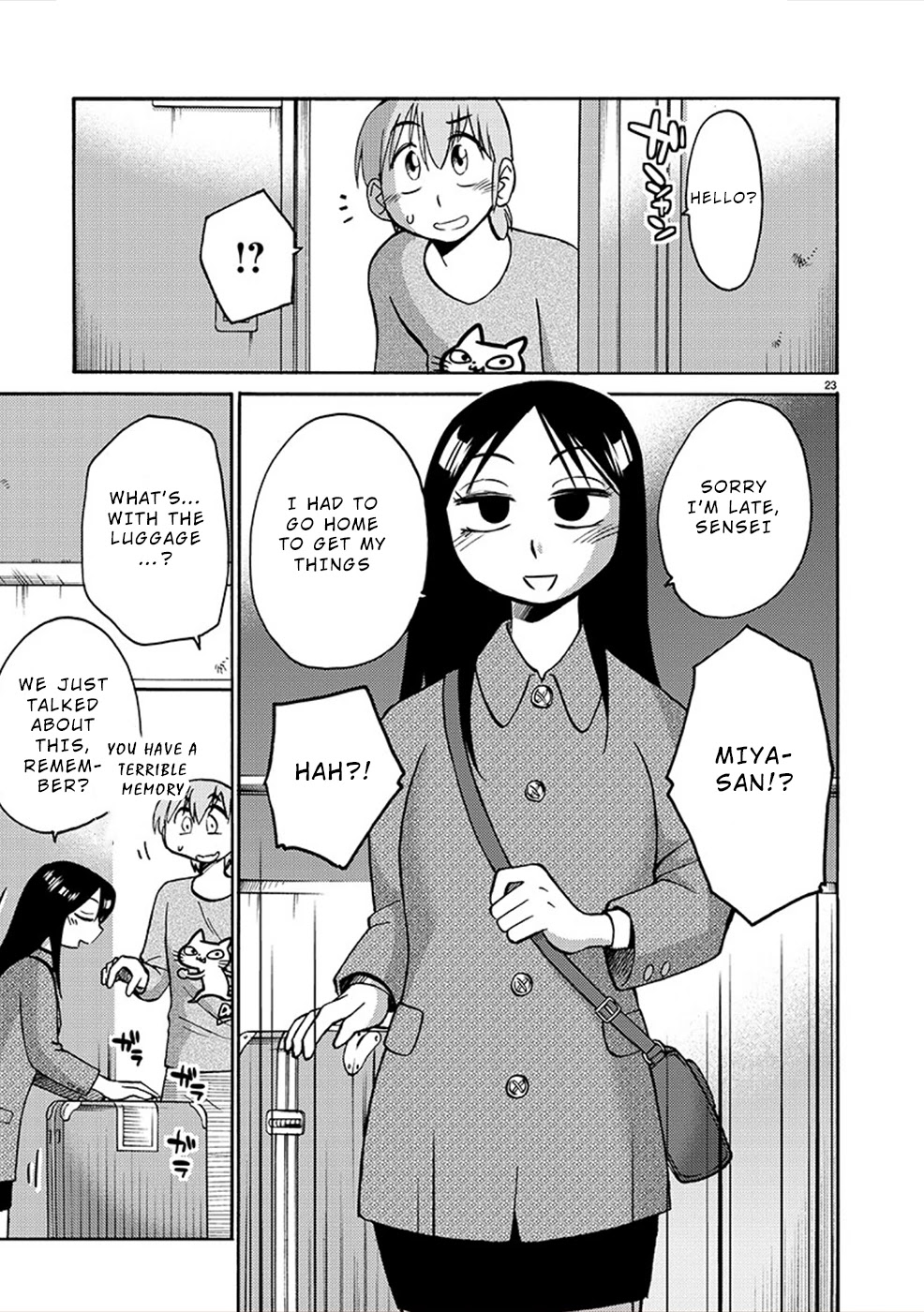 Rakujitsu no Pathos Chapter 81 page 23 - Chapter 81: An Editor Who Doesn’t Know Manga?