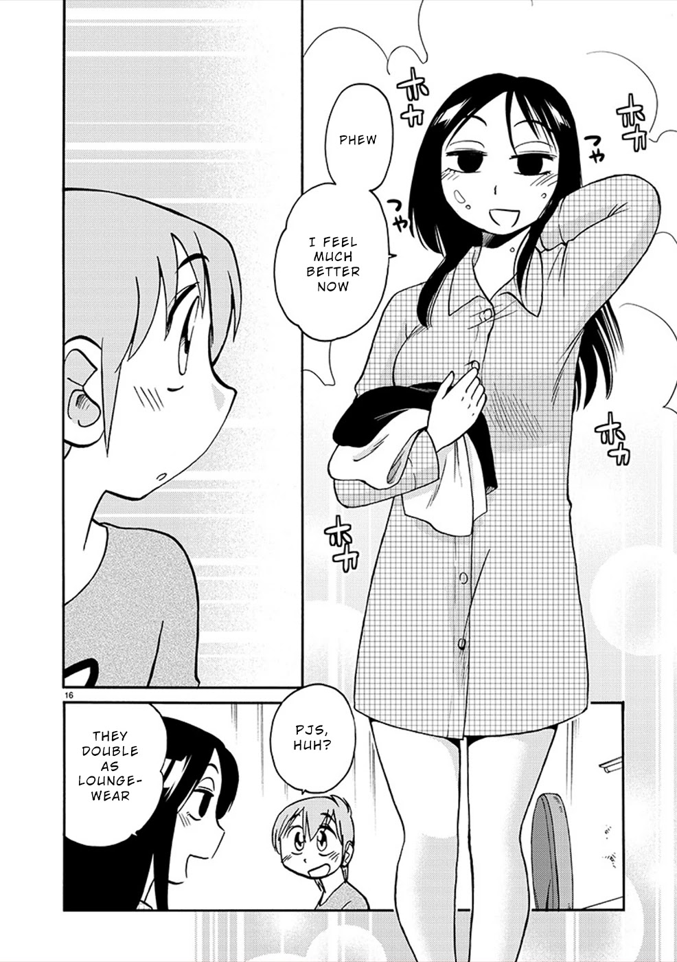 Rakujitsu no Pathos Chapter 82 page 16 - Chapter 82: Is That Black What They Call Gap-Moe?