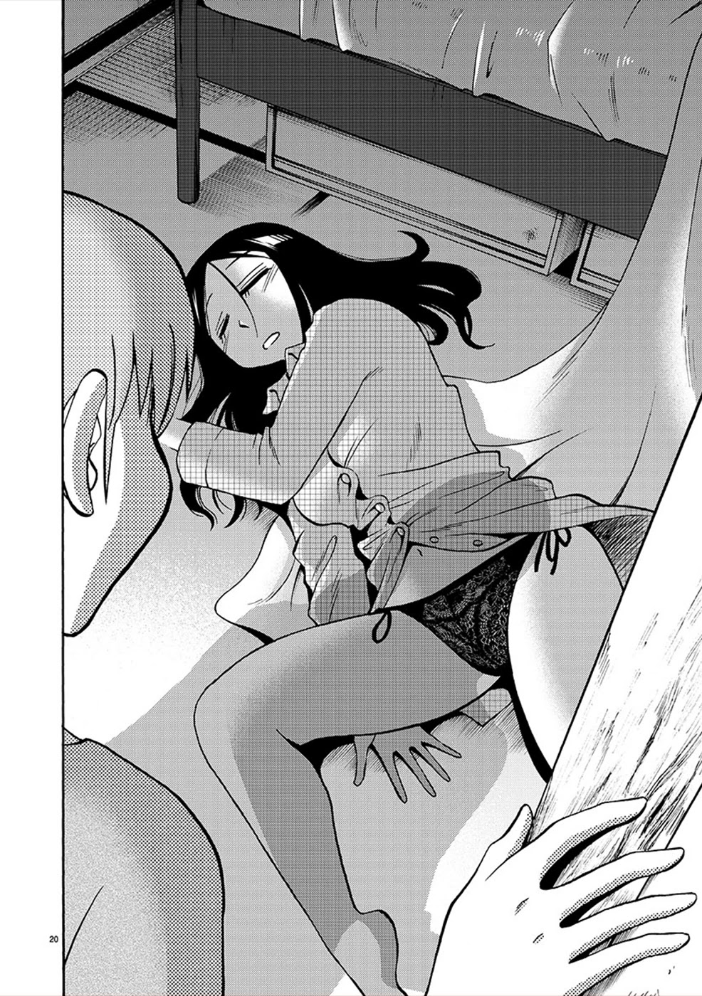 Rakujitsu no Pathos Chapter 82 page 20 - Chapter 82: Is That Black What They Call Gap-Moe?