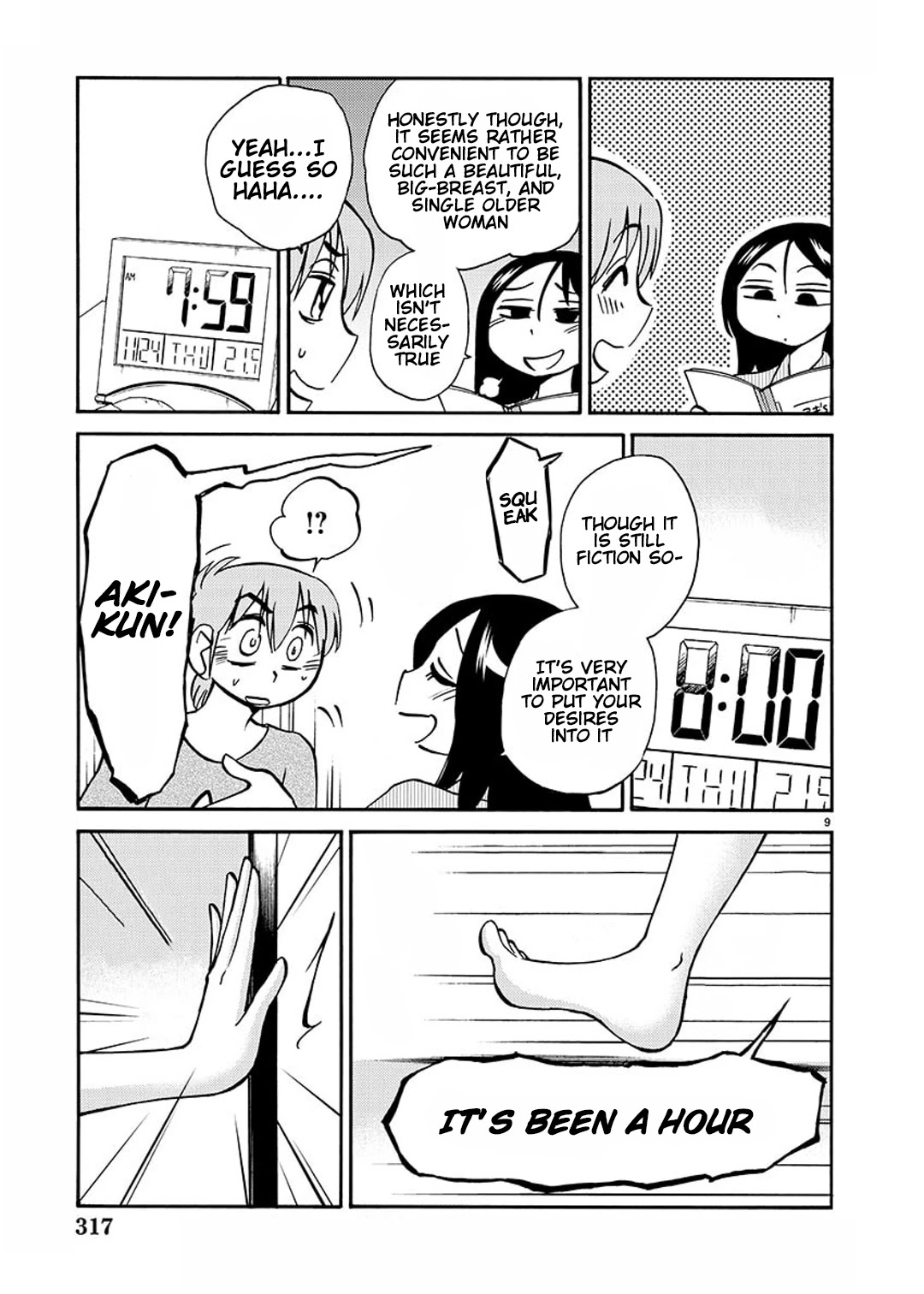Rakujitsu no Pathos Chapter 83 page 10 - Chapter 83: Why Did You Bother to Change Your Clothes?