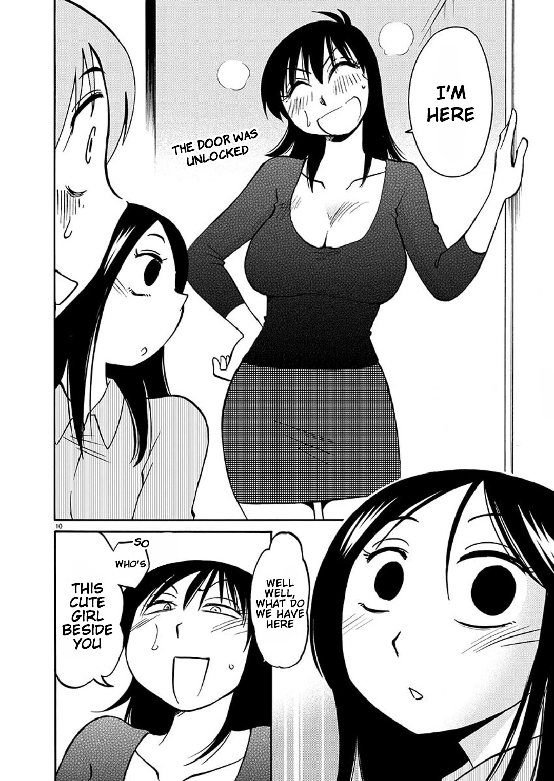 Rakujitsu no Pathos Chapter 83 page 11 - Chapter 83: Why Did You Bother to Change Your Clothes?