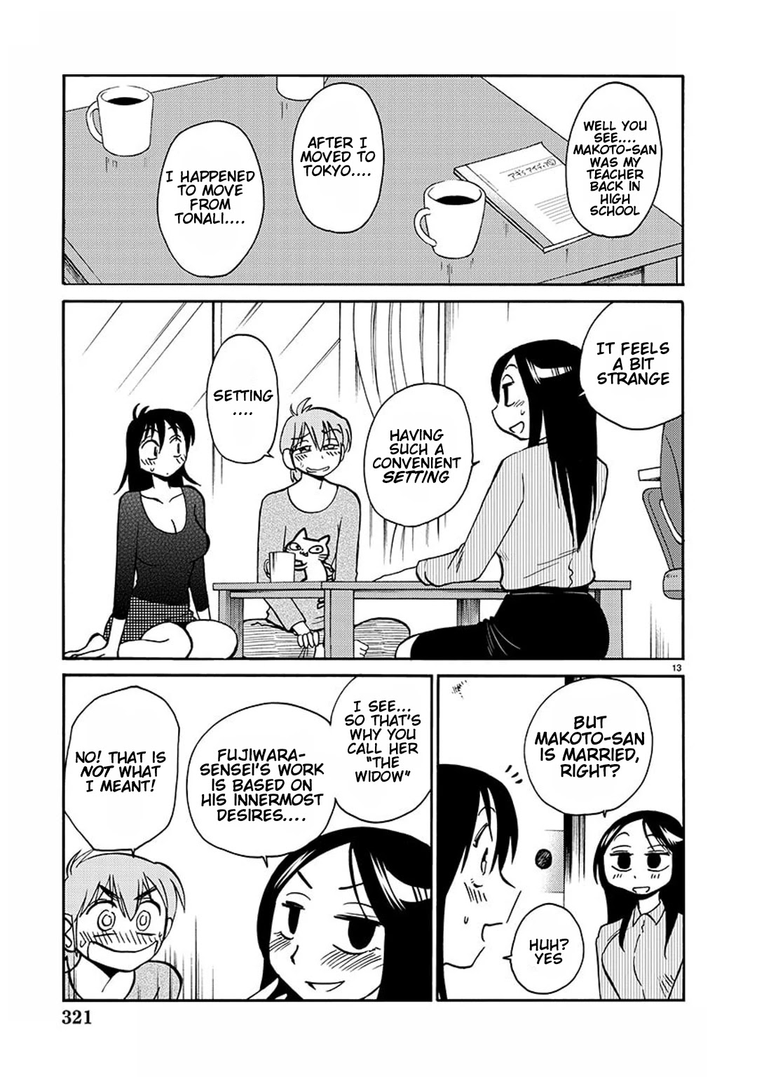 Rakujitsu no Pathos Chapter 83 page 14 - Chapter 83: Why Did You Bother to Change Your Clothes?