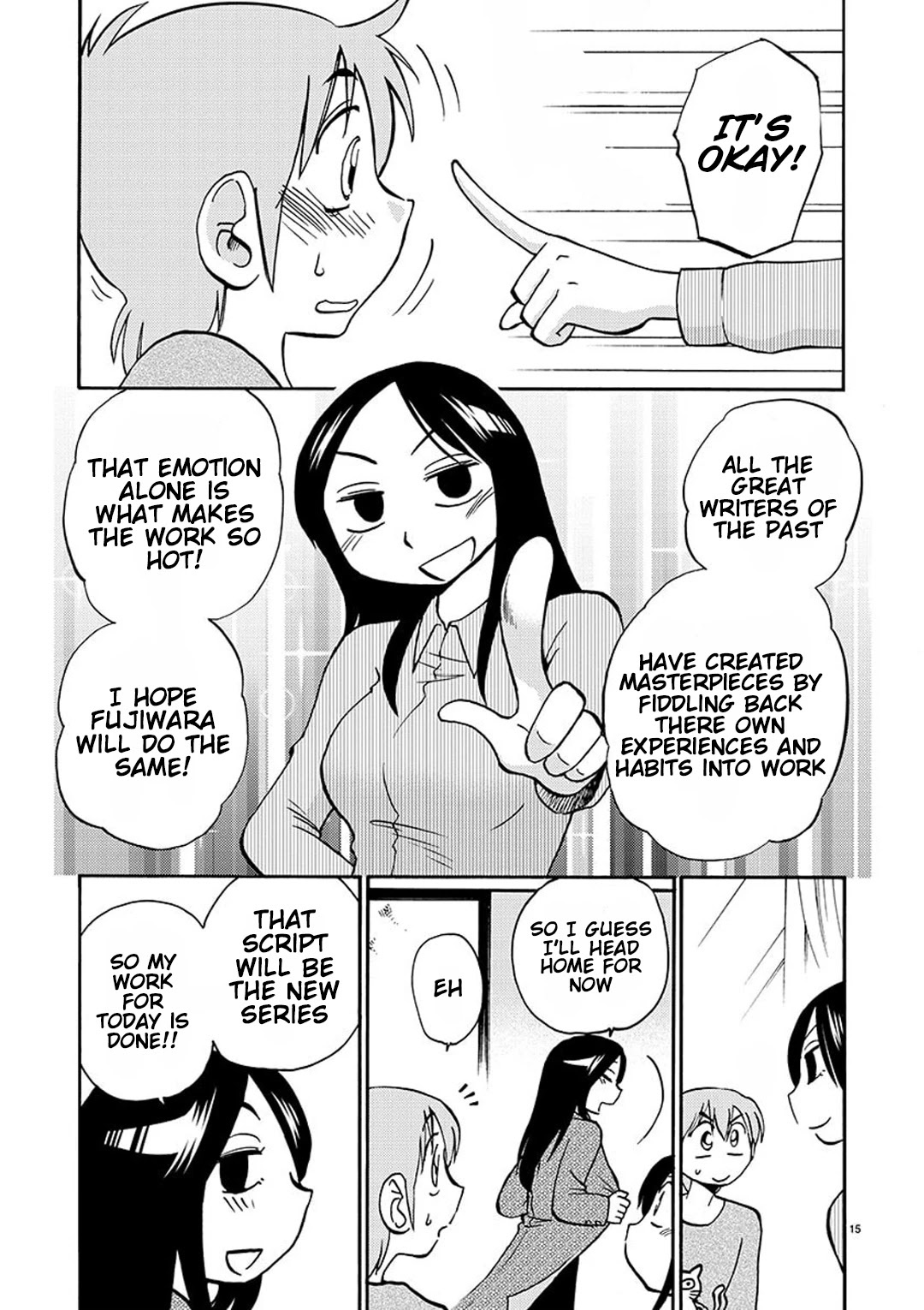 Rakujitsu no Pathos Chapter 83 page 16 - Chapter 83: Why Did You Bother to Change Your Clothes?