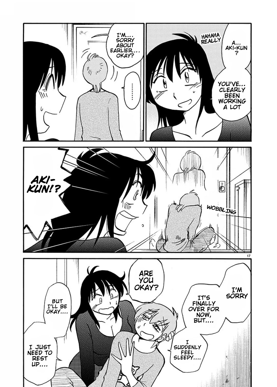 Rakujitsu no Pathos Chapter 83 page 18 - Chapter 83: Why Did You Bother to Change Your Clothes?