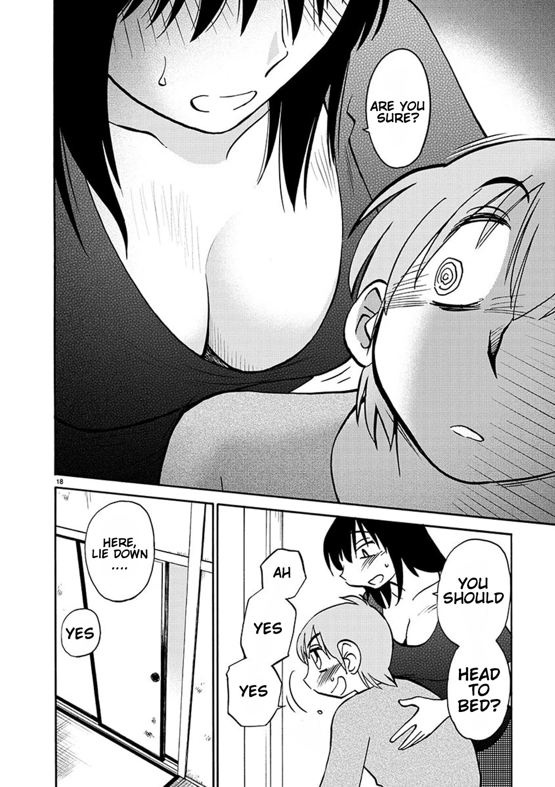 Rakujitsu no Pathos Chapter 83 page 19 - Chapter 83: Why Did You Bother to Change Your Clothes?