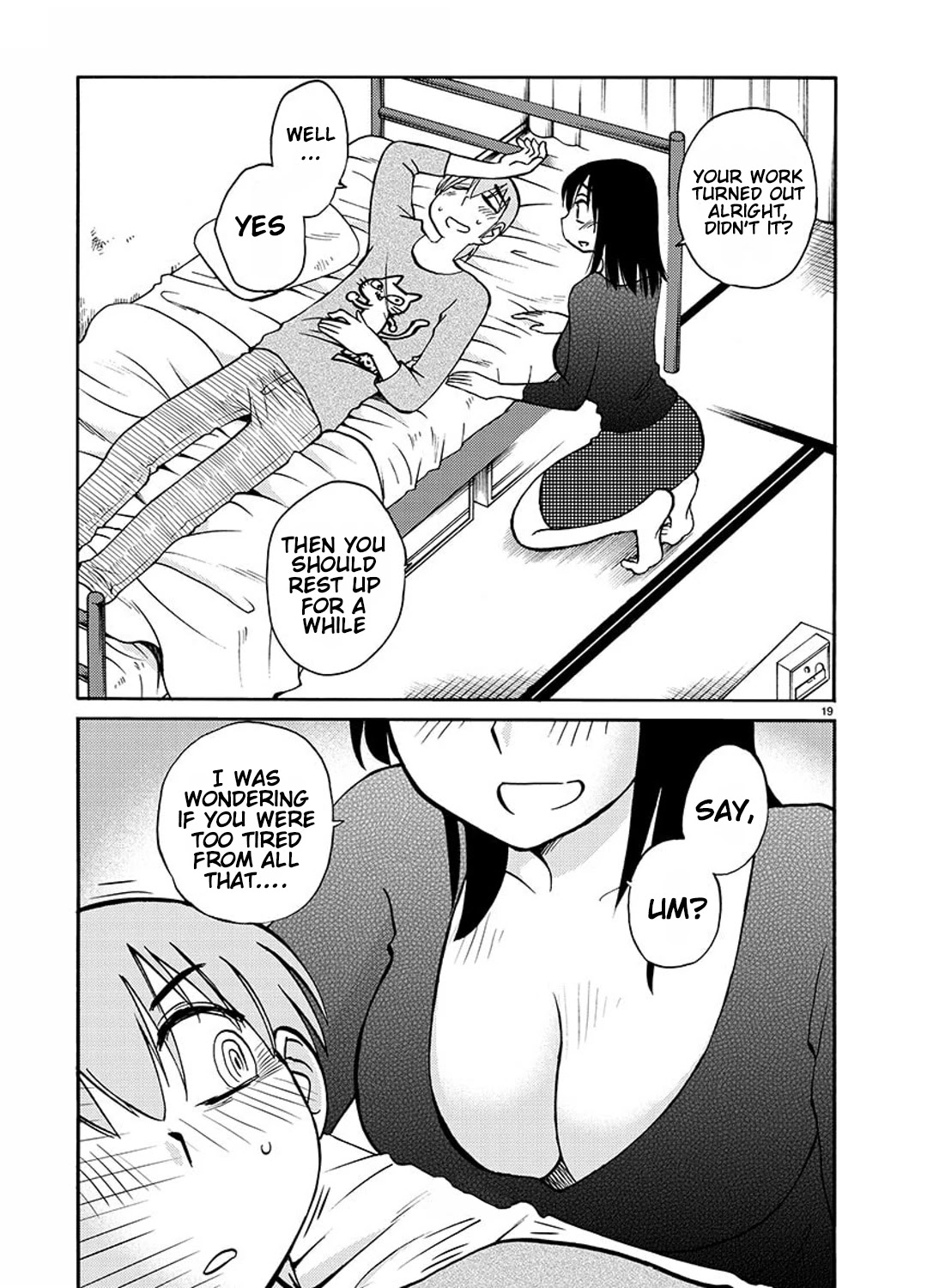 Rakujitsu no Pathos Chapter 83 page 20 - Chapter 83: Why Did You Bother to Change Your Clothes?