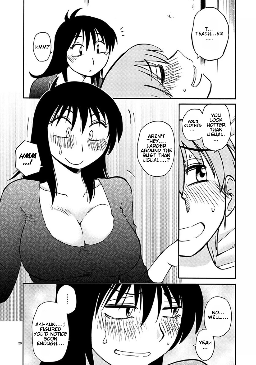 Rakujitsu no Pathos Chapter 83 page 21 - Chapter 83: Why Did You Bother to Change Your Clothes?