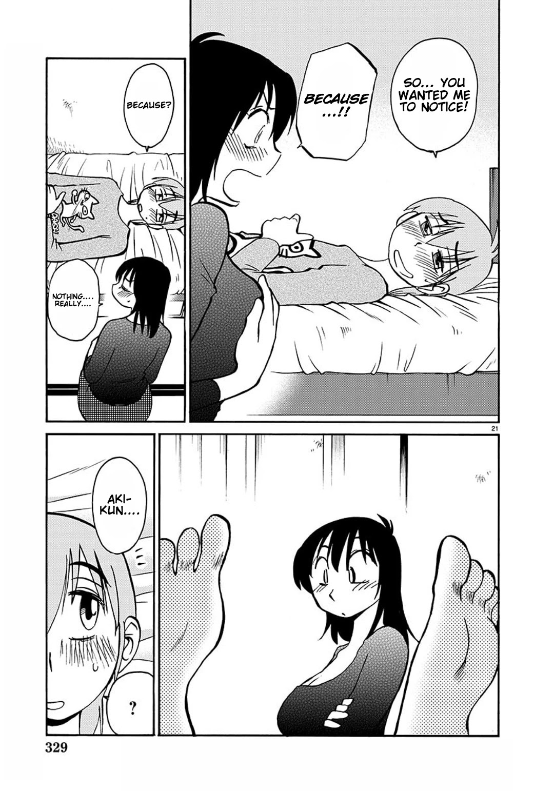 Rakujitsu no Pathos Chapter 83 page 22 - Chapter 83: Why Did You Bother to Change Your Clothes?