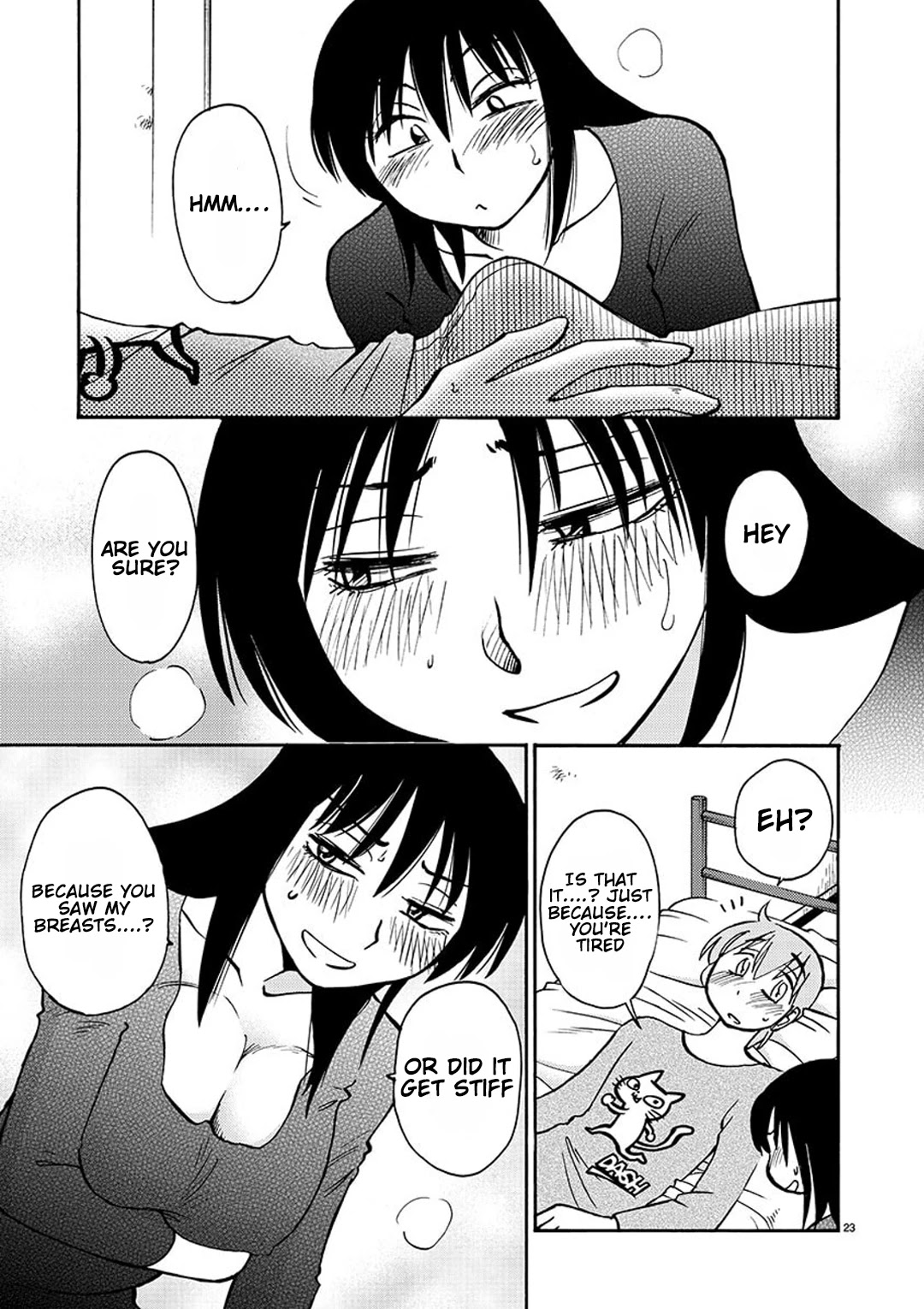 Rakujitsu no Pathos Chapter 83 page 24 - Chapter 83: Why Did You Bother to Change Your Clothes?