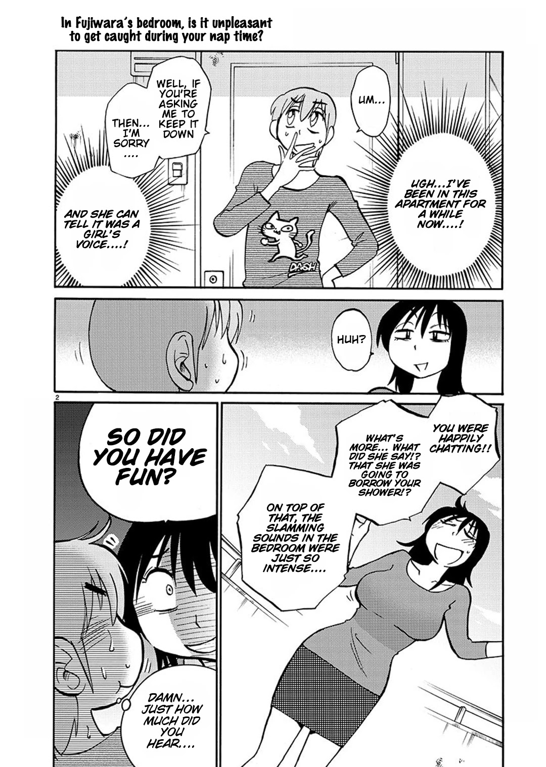 Rakujitsu no Pathos Chapter 83 page 3 - Chapter 83: Why Did You Bother to Change Your Clothes?