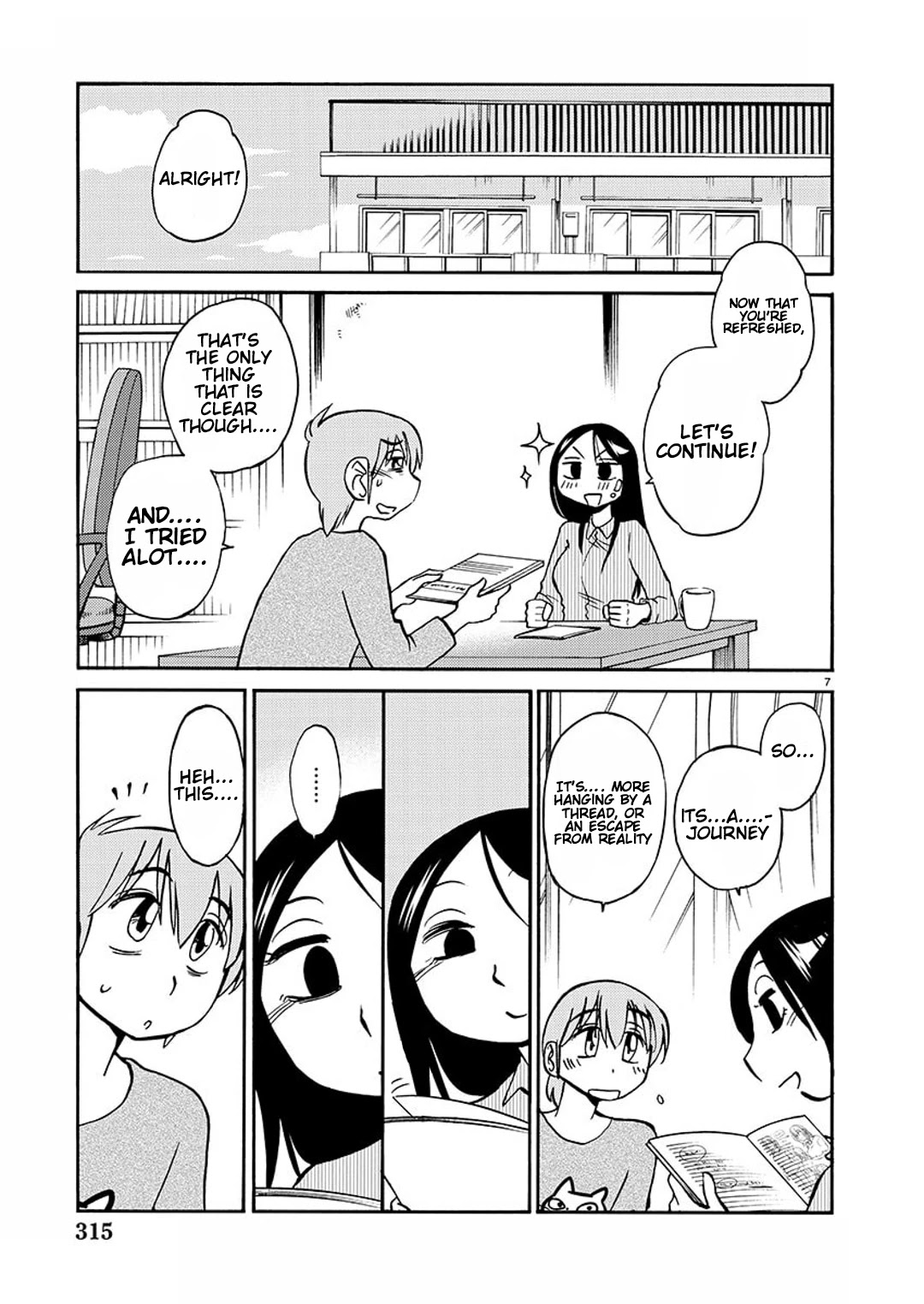 Rakujitsu no Pathos Chapter 83 page 8 - Chapter 83: Why Did You Bother to Change Your Clothes?