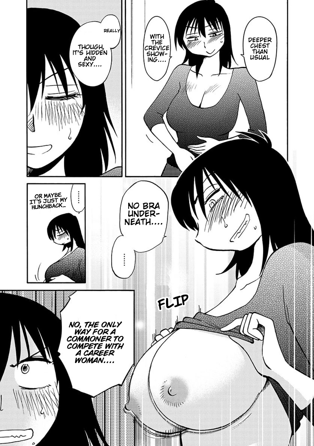 Rakujitsu no Pathos Chapter 84 page 10 - Chapter 84: Are You Tired? Are Those Boobs?