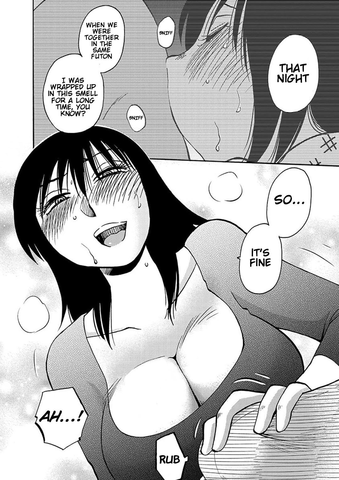 Rakujitsu no Pathos Chapter 84 page 21 - Chapter 84: Are You Tired? Are Those Boobs?