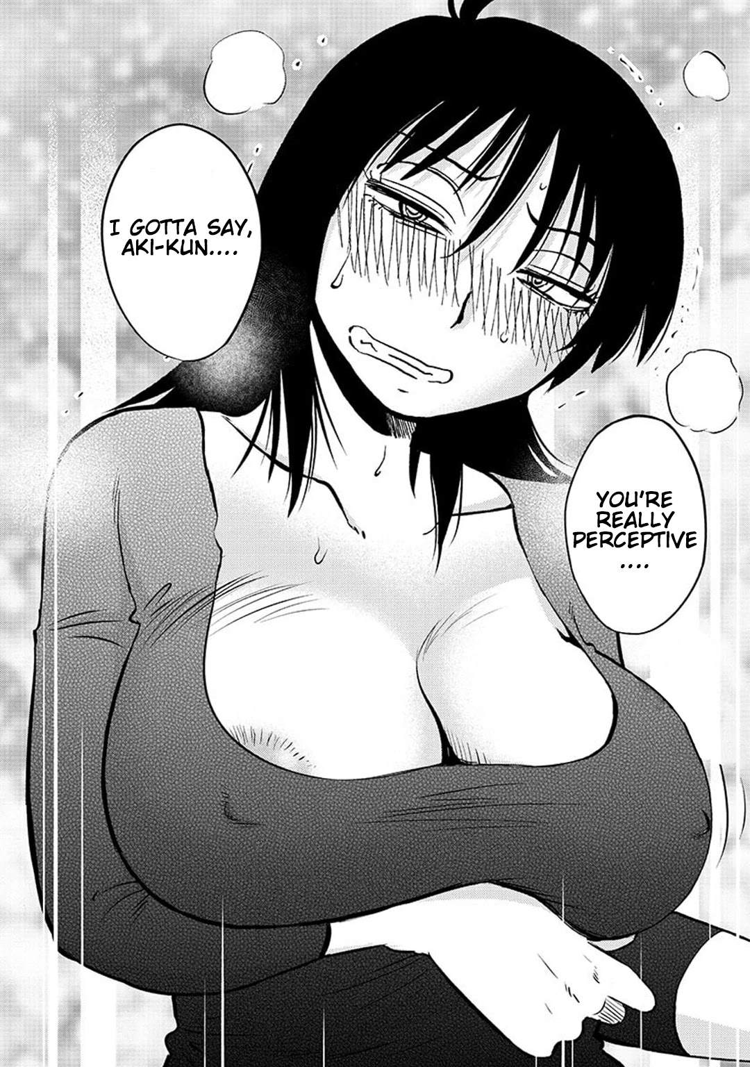 Rakujitsu no Pathos Chapter 84 page 23 - Chapter 84: Are You Tired? Are Those Boobs?