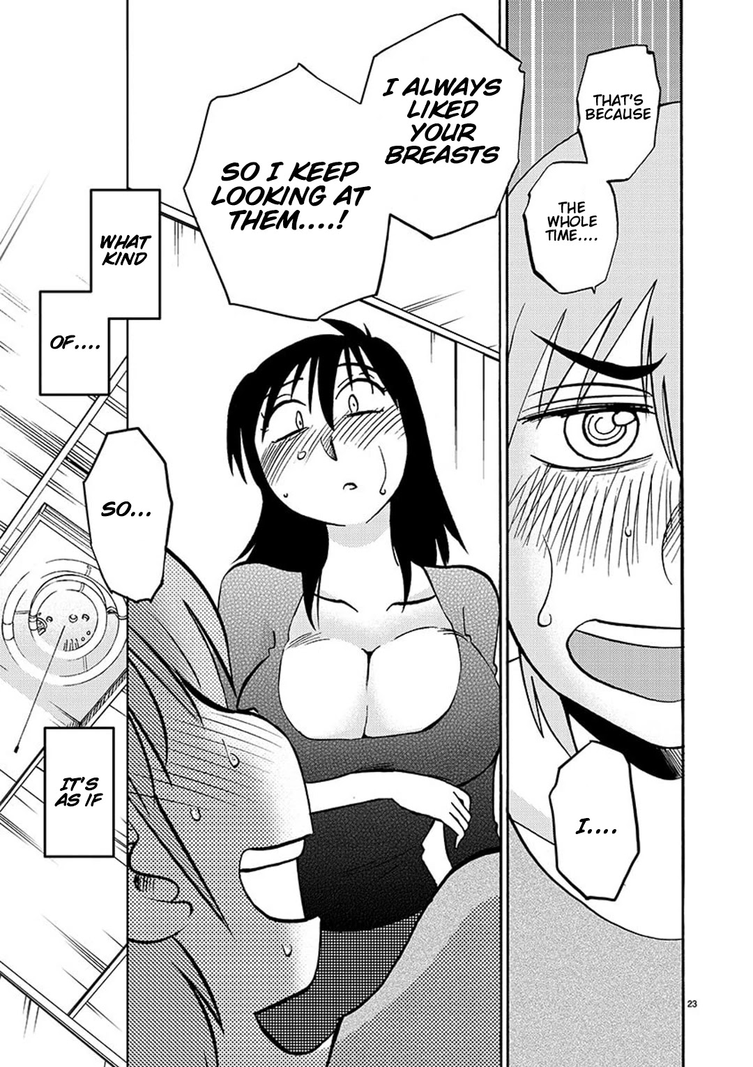 Rakujitsu no Pathos Chapter 84 page 24 - Chapter 84: Are You Tired? Are Those Boobs?