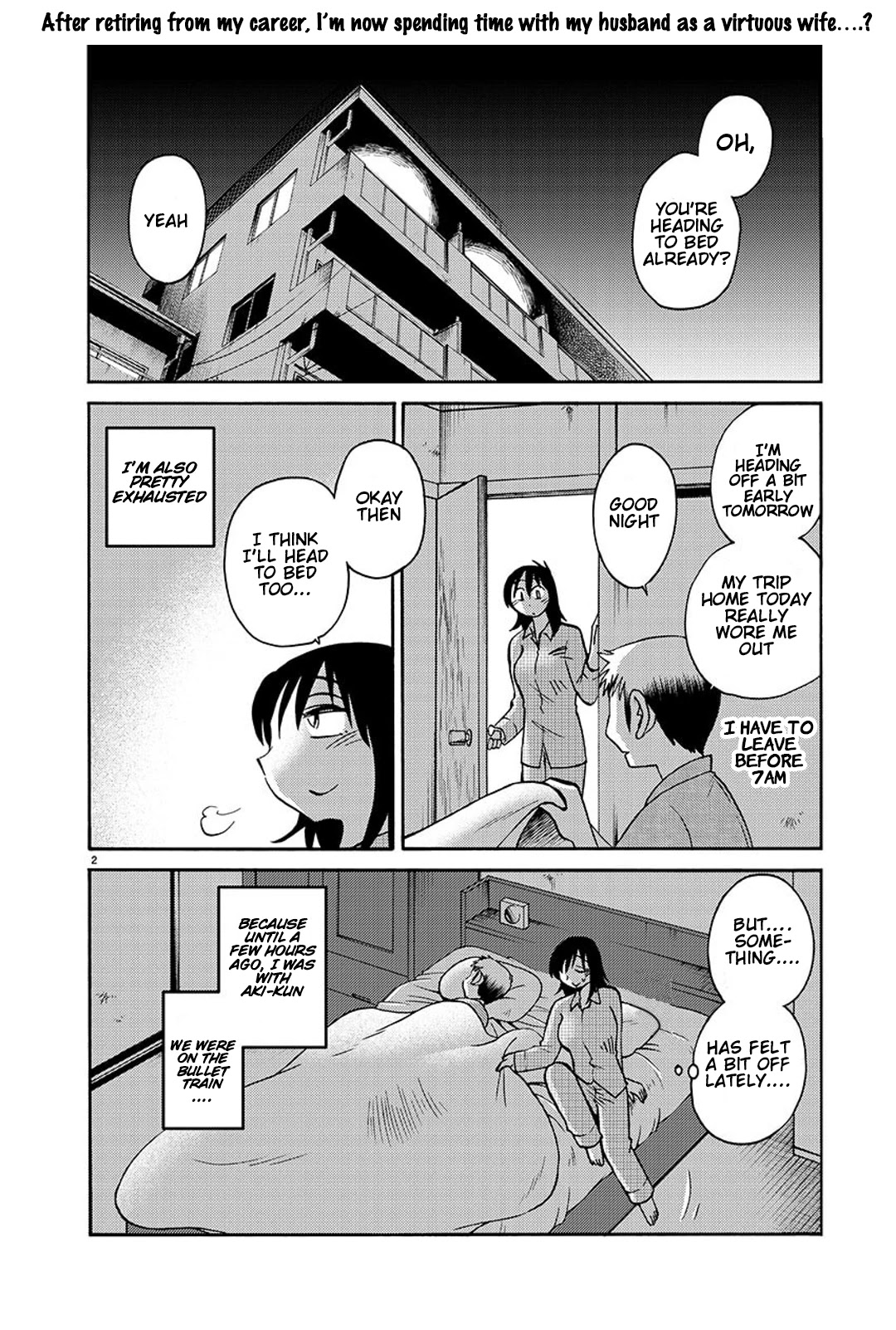 Rakujitsu no Pathos Chapter 84 page 3 - Chapter 84: Are You Tired? Are Those Boobs?