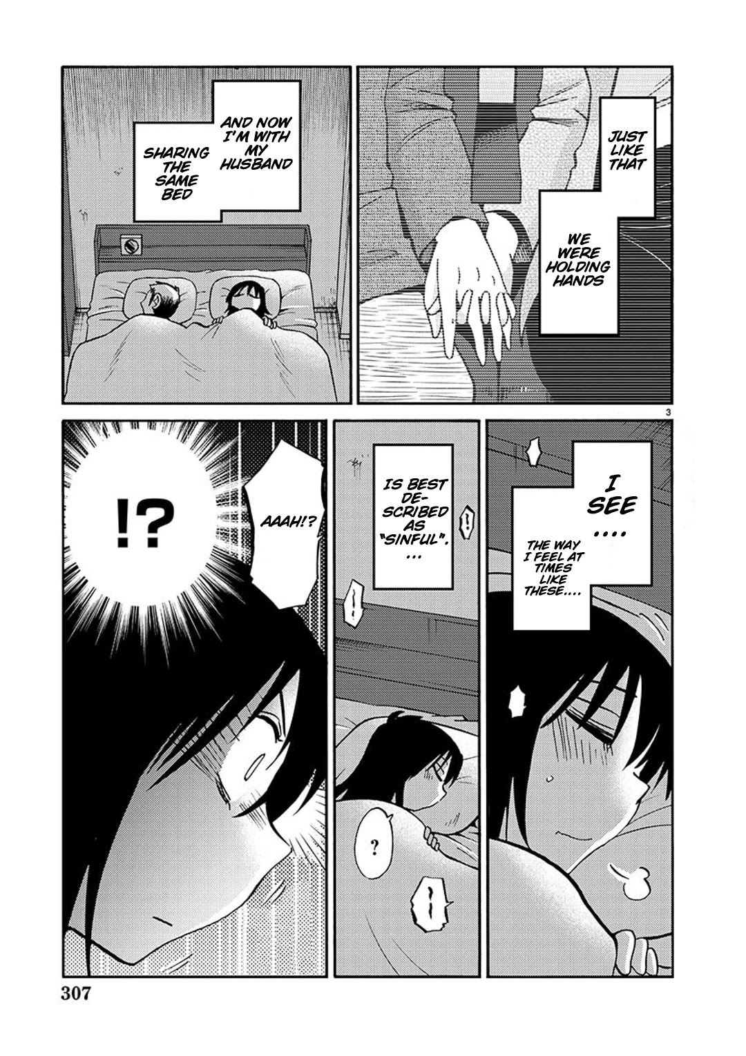 Rakujitsu no Pathos Chapter 84 page 4 - Chapter 84: Are You Tired? Are Those Boobs?