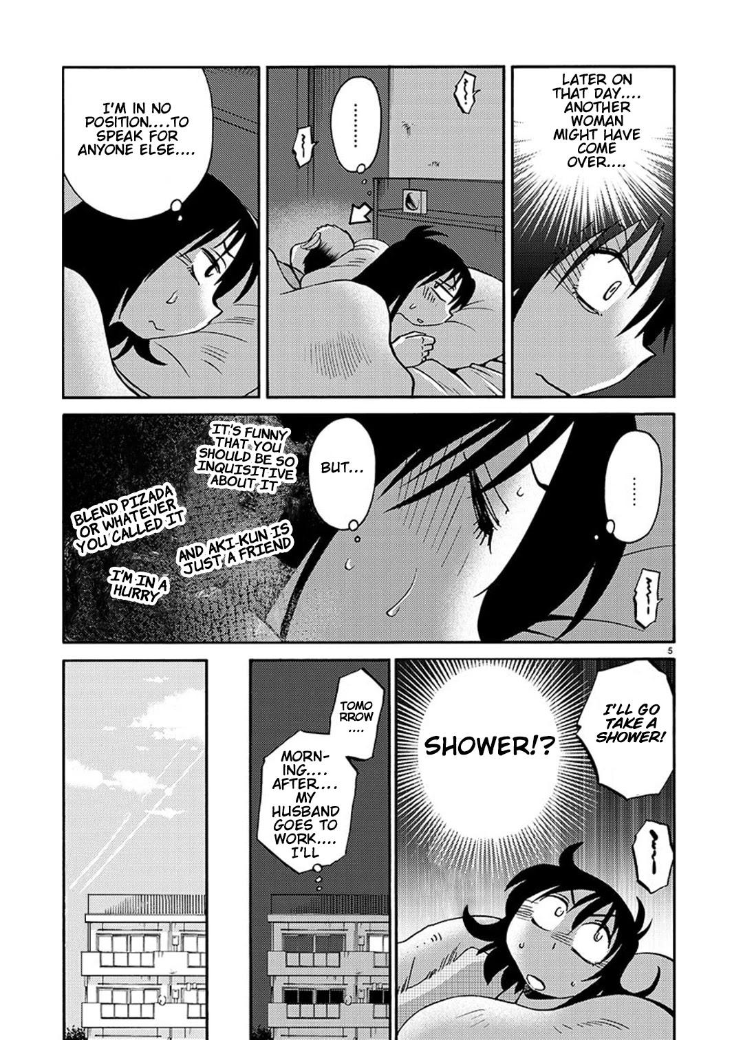 Rakujitsu no Pathos Chapter 84 page 6 - Chapter 84: Are You Tired? Are Those Boobs?
