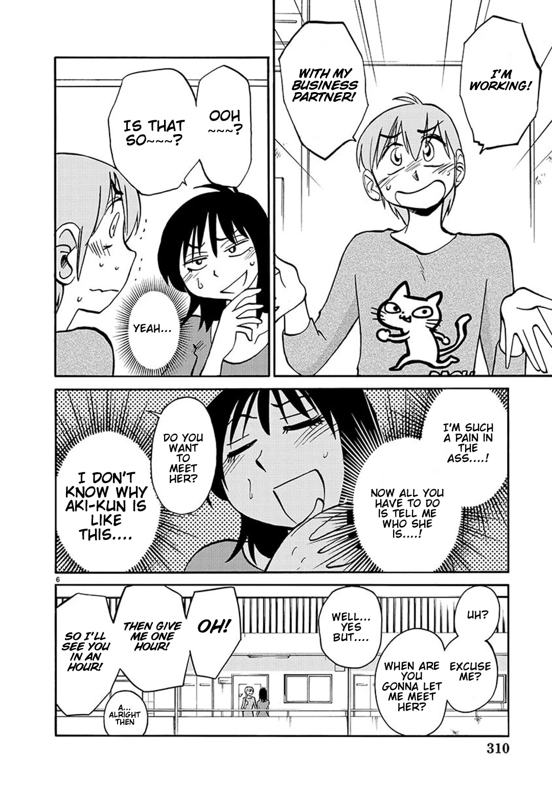 Rakujitsu no Pathos Chapter 84 page 7 - Chapter 84: Are You Tired? Are Those Boobs?