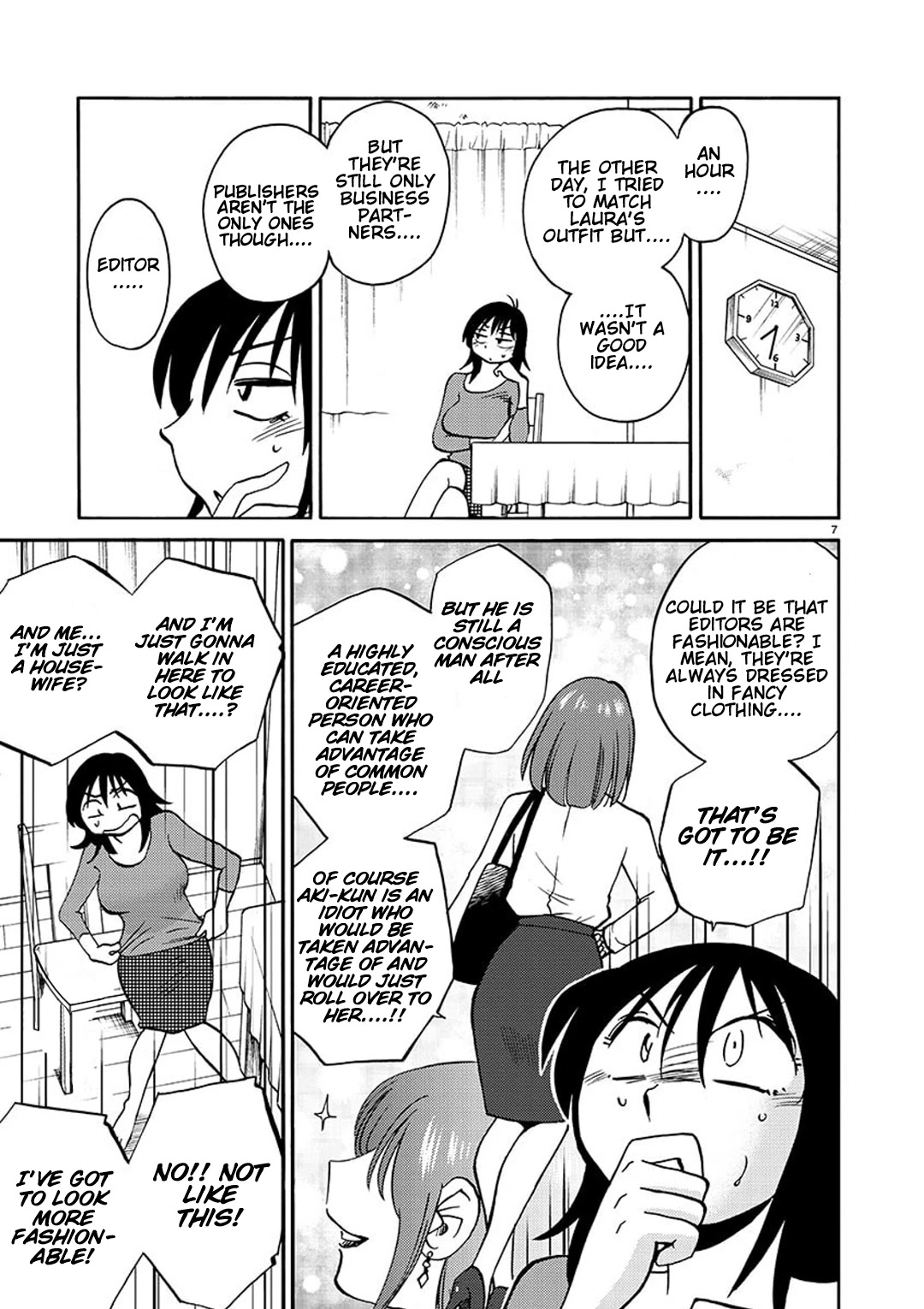 Rakujitsu no Pathos Chapter 84 page 8 - Chapter 84: Are You Tired? Are Those Boobs?
