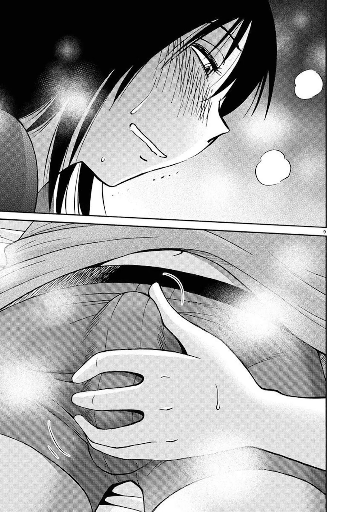 Rakujitsu no Pathos Chapter 85 page 10 - Chapter 85: How is This Different From Sex?