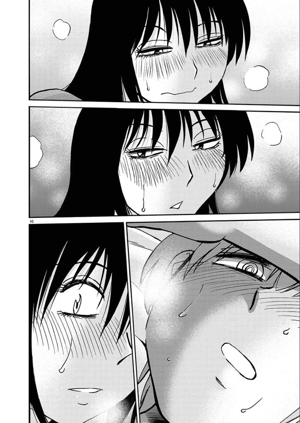 Rakujitsu no Pathos Chapter 85 page 11 - Chapter 85: How is This Different From Sex?