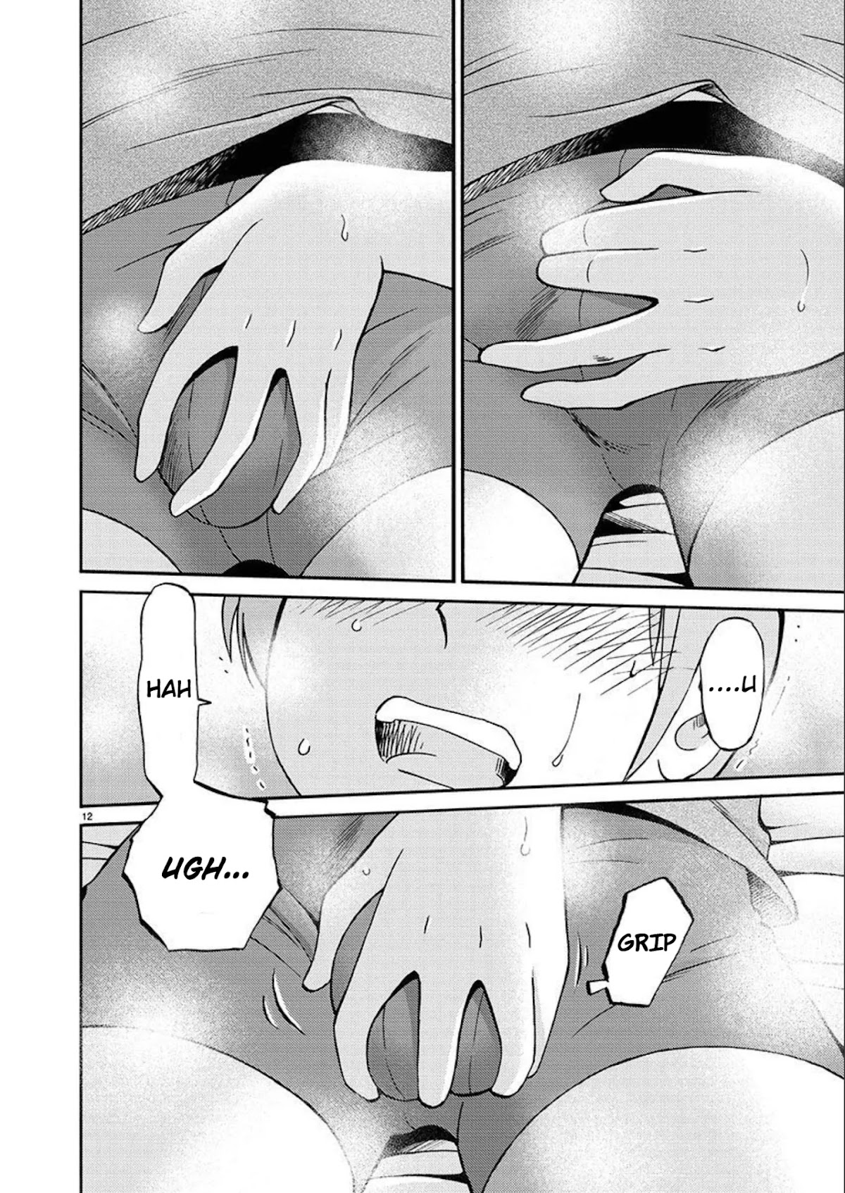 Rakujitsu no Pathos Chapter 85 page 13 - Chapter 85: How is This Different From Sex?