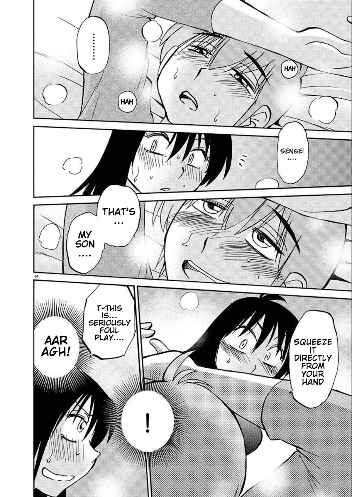 Rakujitsu no Pathos Chapter 85 page 15 - Chapter 85: How is This Different From Sex?