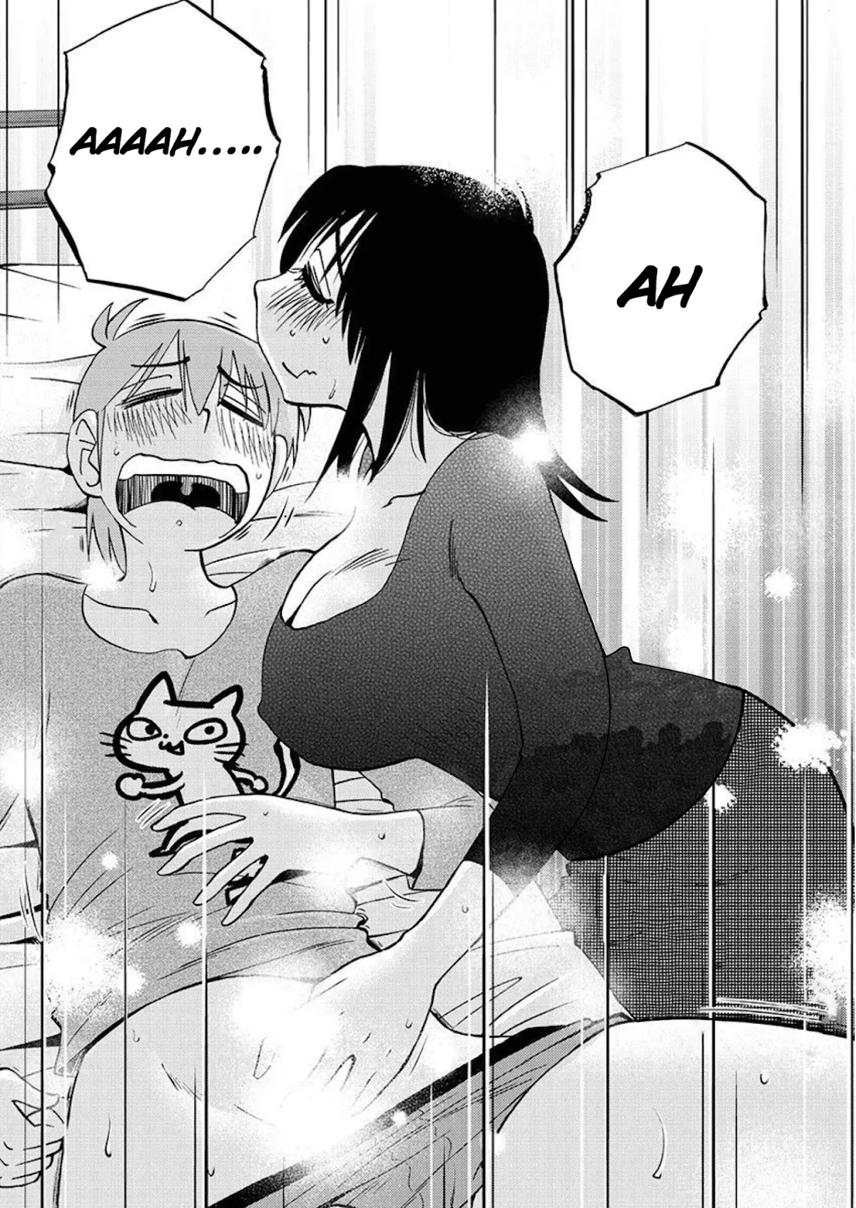 Rakujitsu no Pathos Chapter 85 page 18 - Chapter 85: How is This Different From Sex?