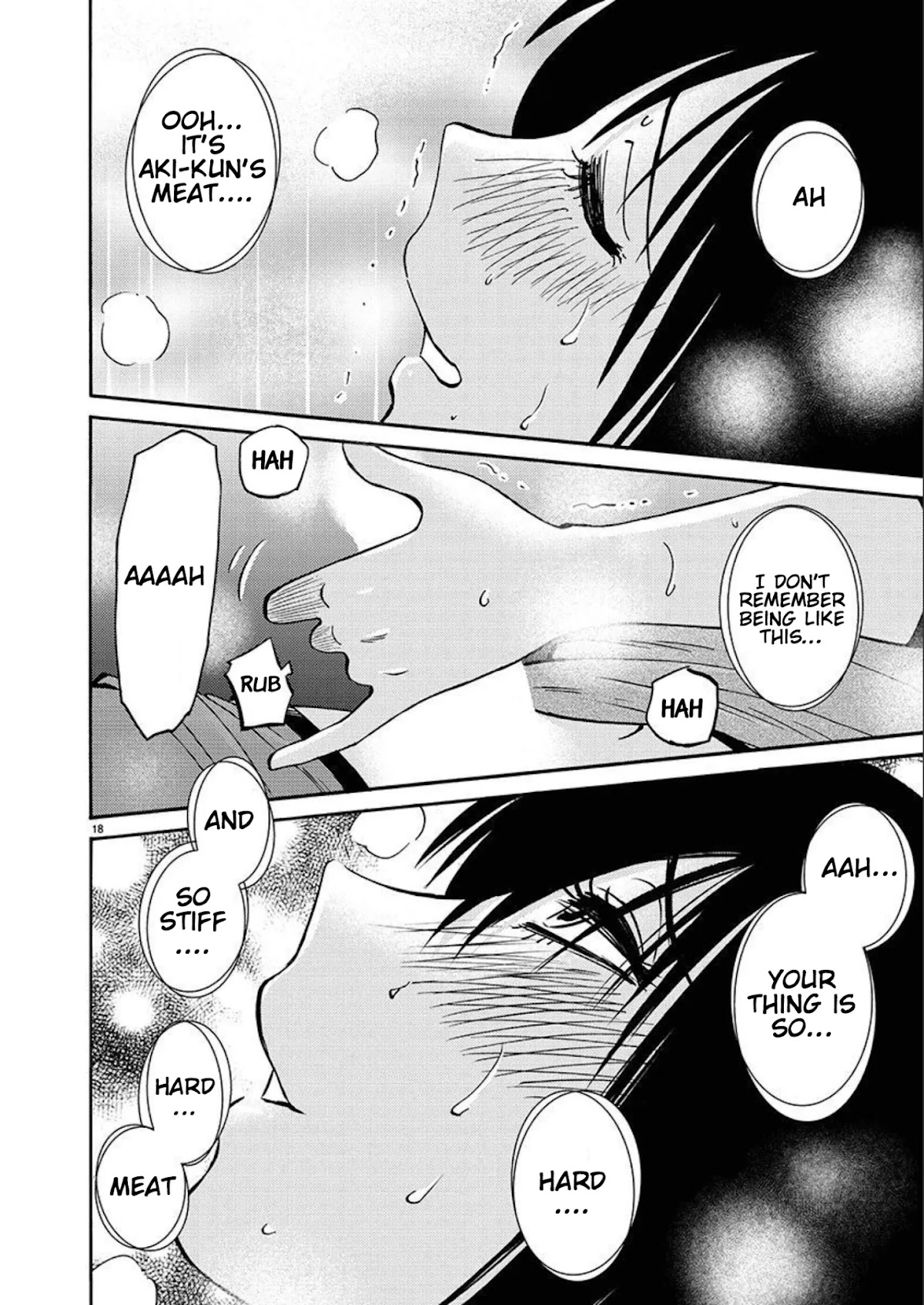 Rakujitsu no Pathos Chapter 85 page 19 - Chapter 85: How is This Different From Sex?