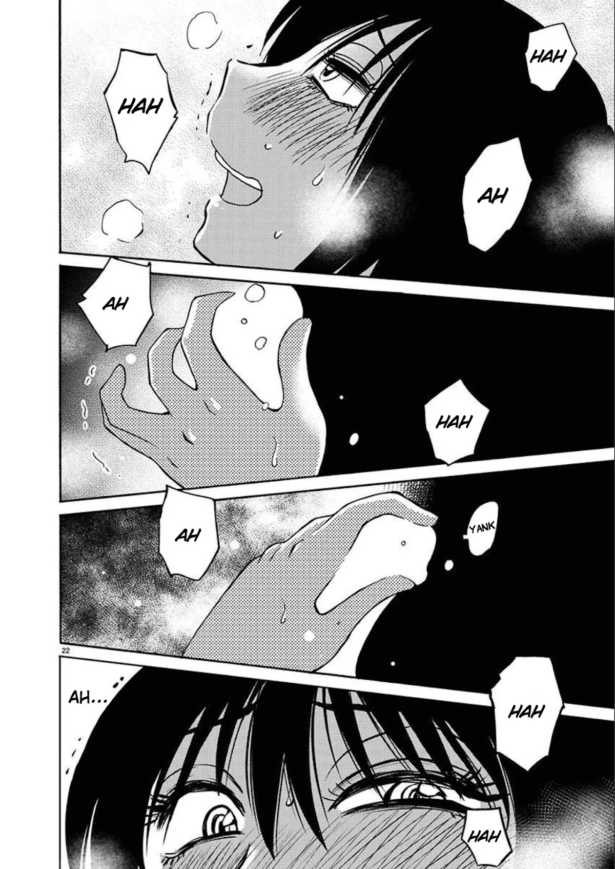 Rakujitsu no Pathos Chapter 85 page 23 - Chapter 85: How is This Different From Sex?