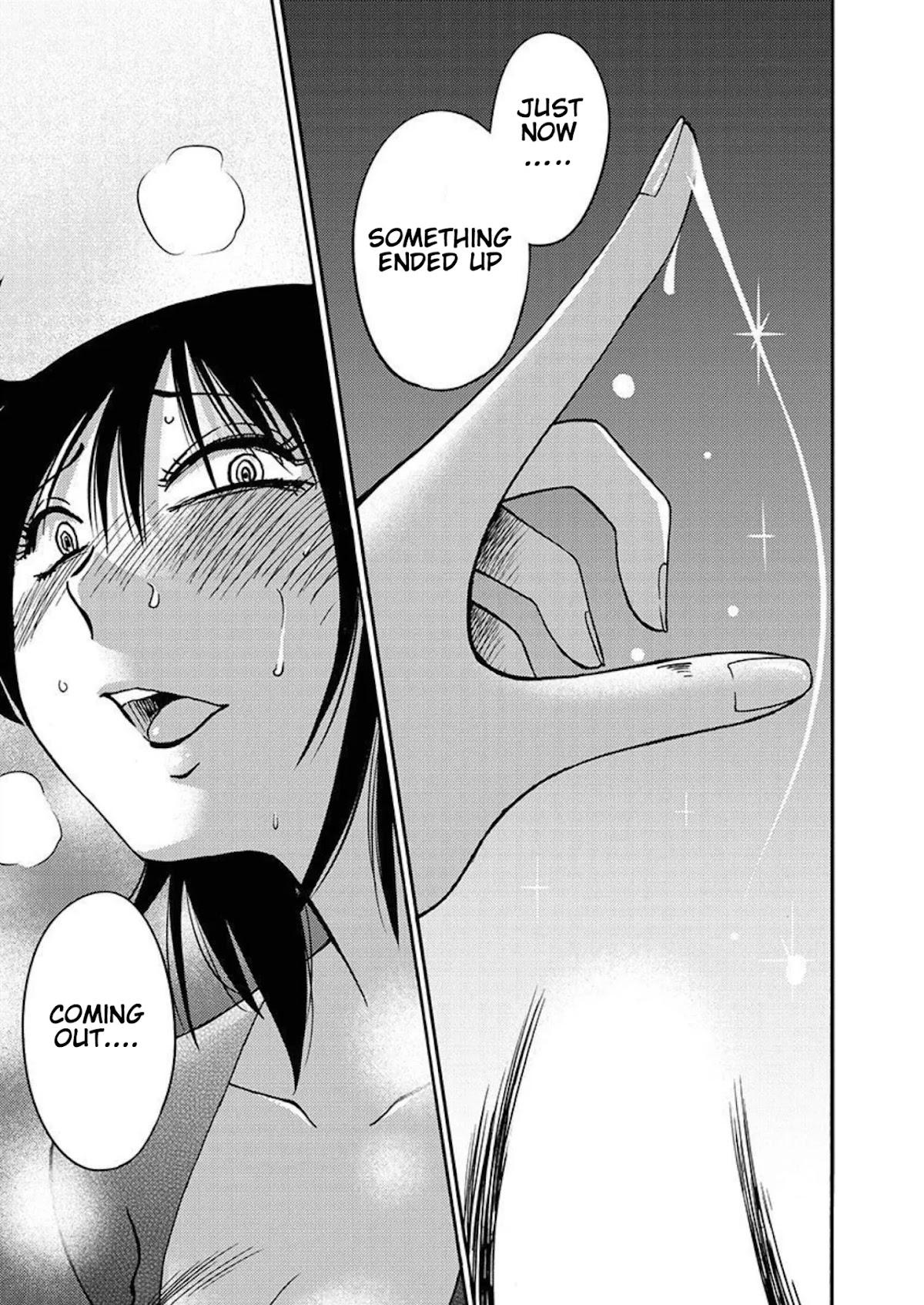 Rakujitsu no Pathos Chapter 85 page 24 - Chapter 85: How is This Different From Sex?