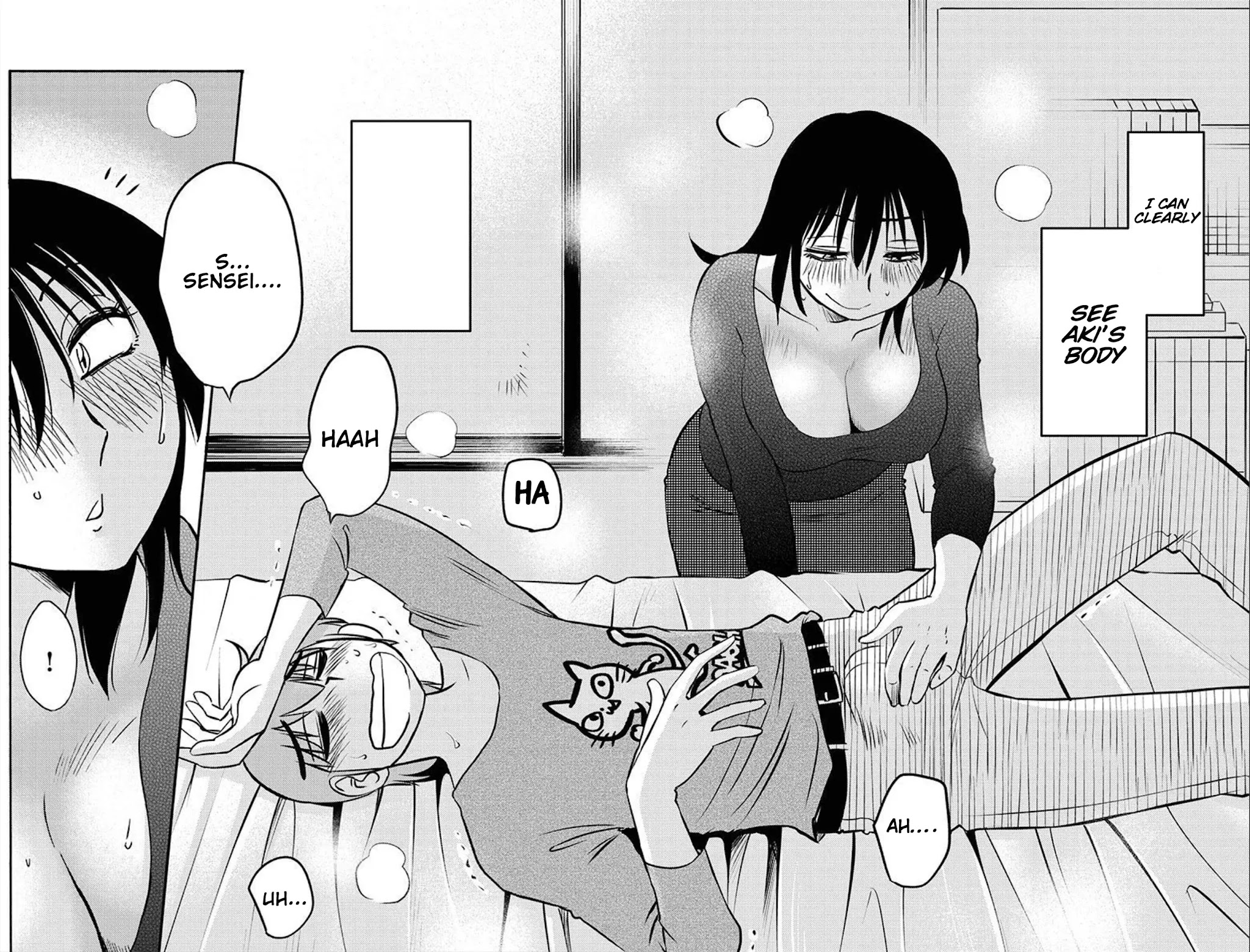 Rakujitsu no Pathos Chapter 85 page 4 - Chapter 85: How is This Different From Sex?