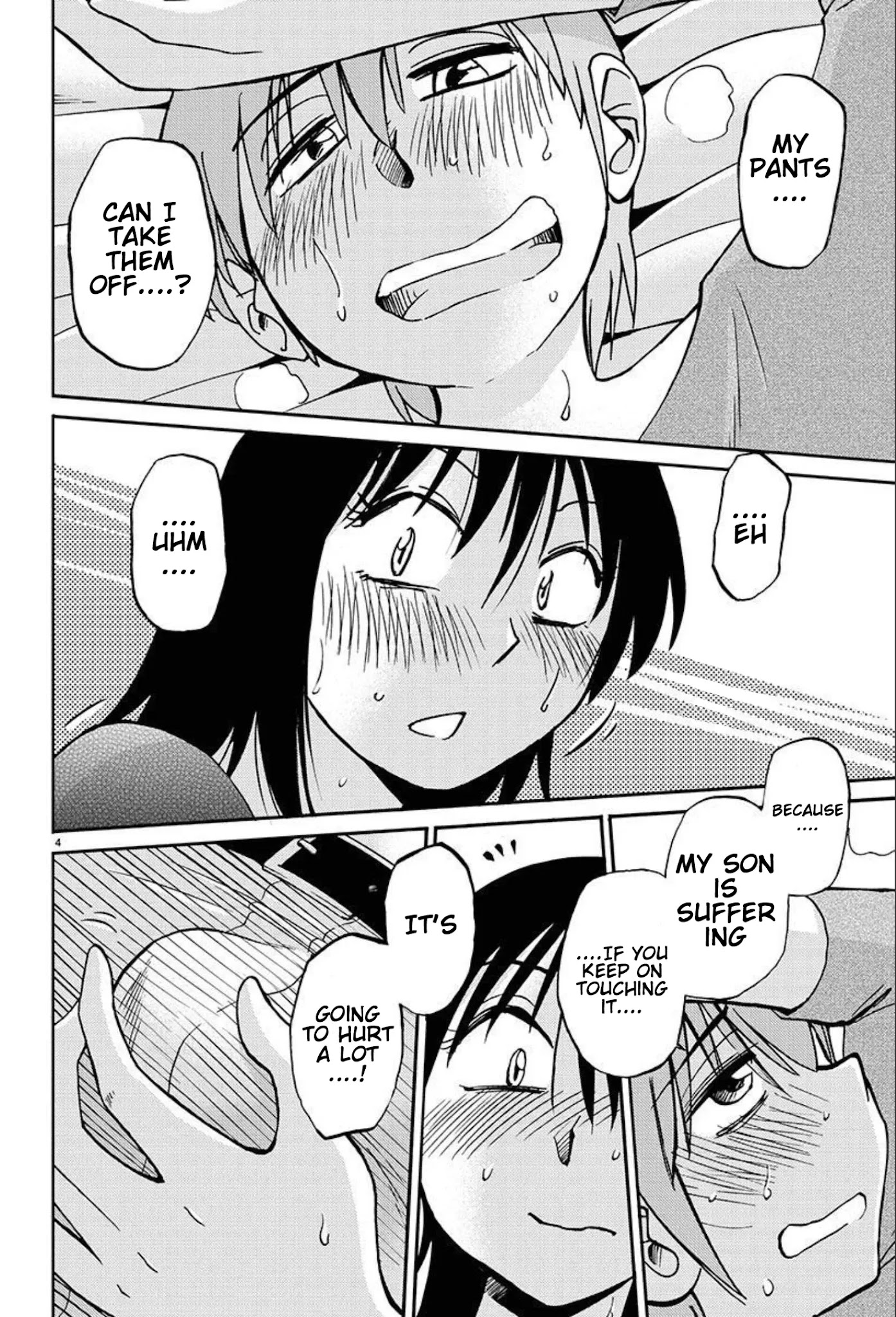 Rakujitsu no Pathos Chapter 85 page 5 - Chapter 85: How is This Different From Sex?