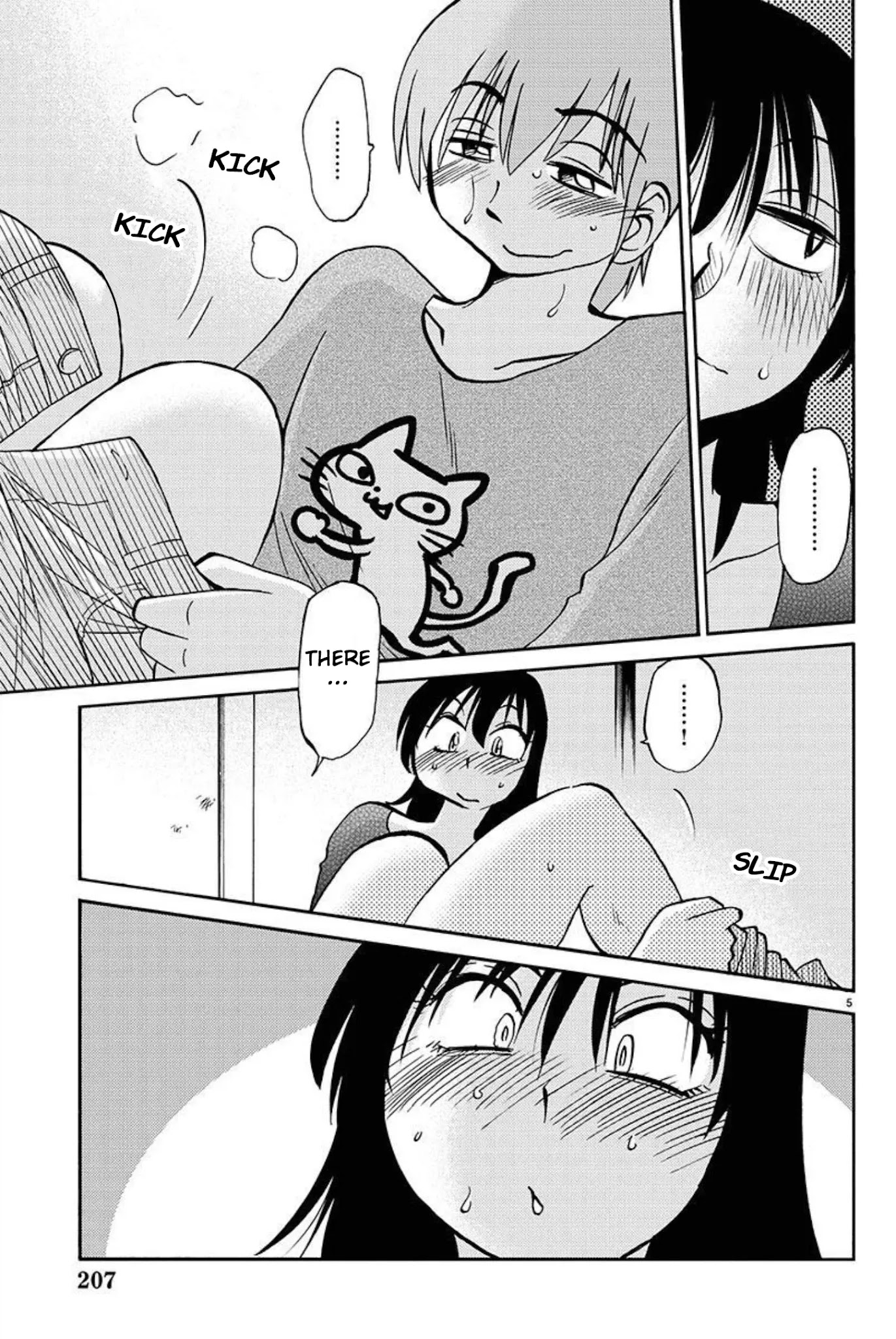Rakujitsu no Pathos Chapter 85 page 6 - Chapter 85: How is This Different From Sex?