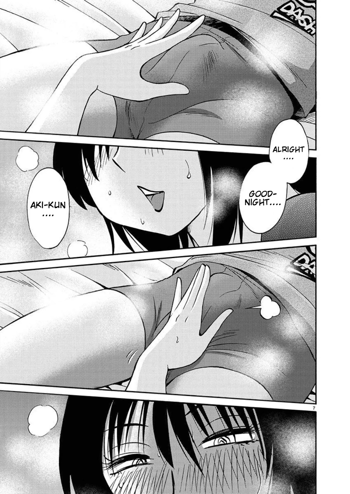 Rakujitsu no Pathos Chapter 85 page 8 - Chapter 85: How is This Different From Sex?