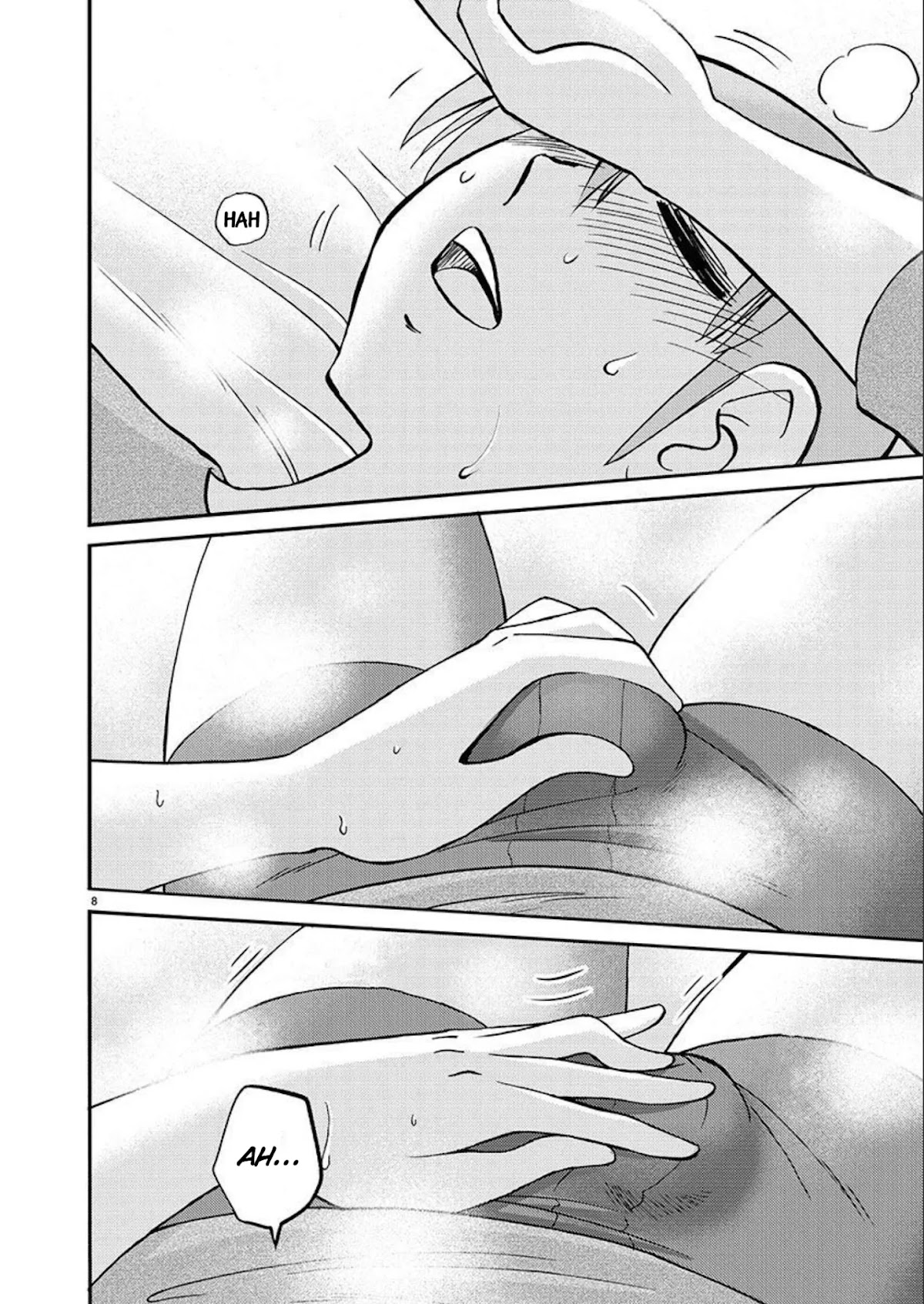 Rakujitsu no Pathos Chapter 85 page 9 - Chapter 85: How is This Different From Sex?