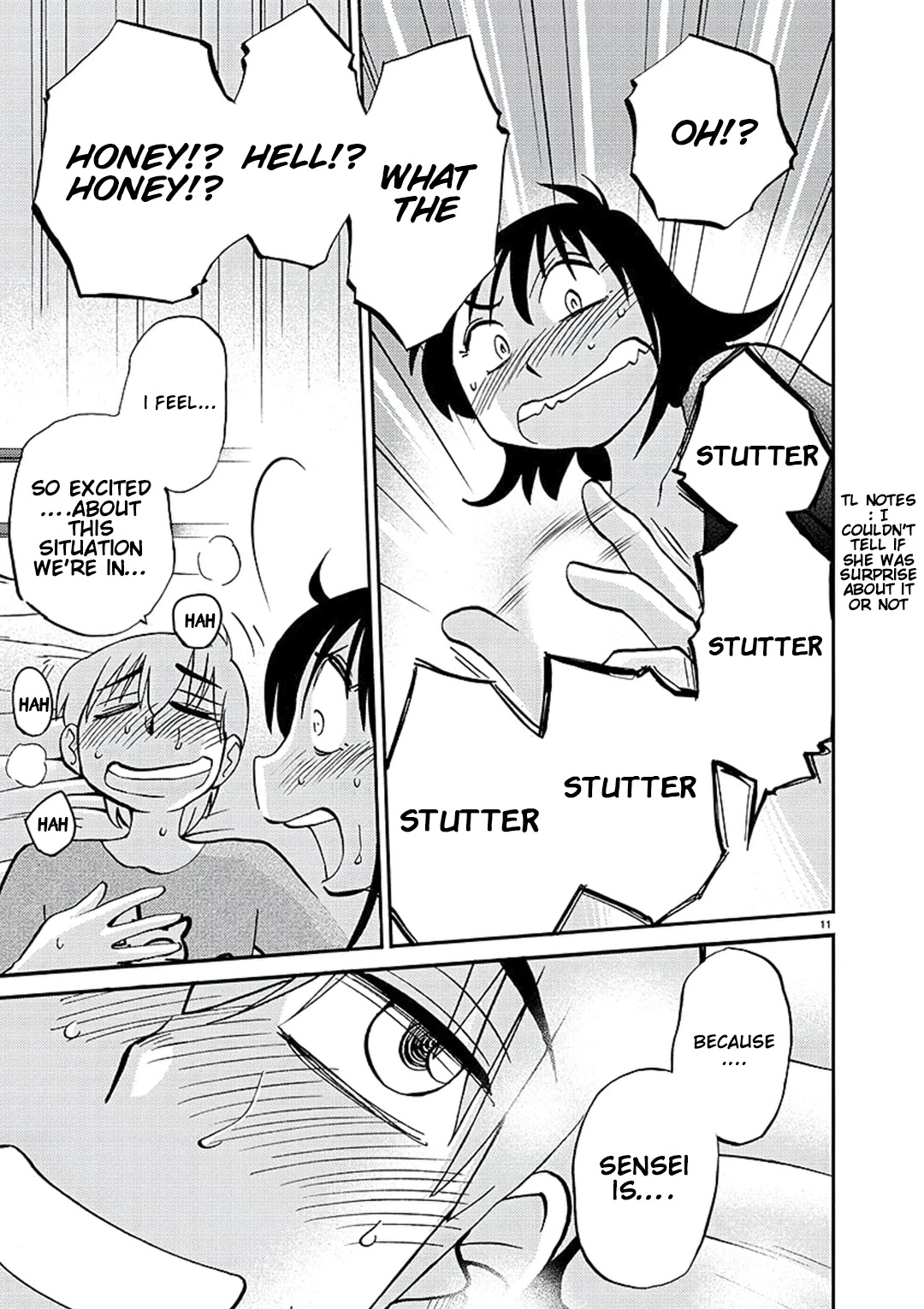 Rakujitsu no Pathos Chapter 86 page 12 - Chapter 86: Maybe I Should Look Back at Chapter 28?