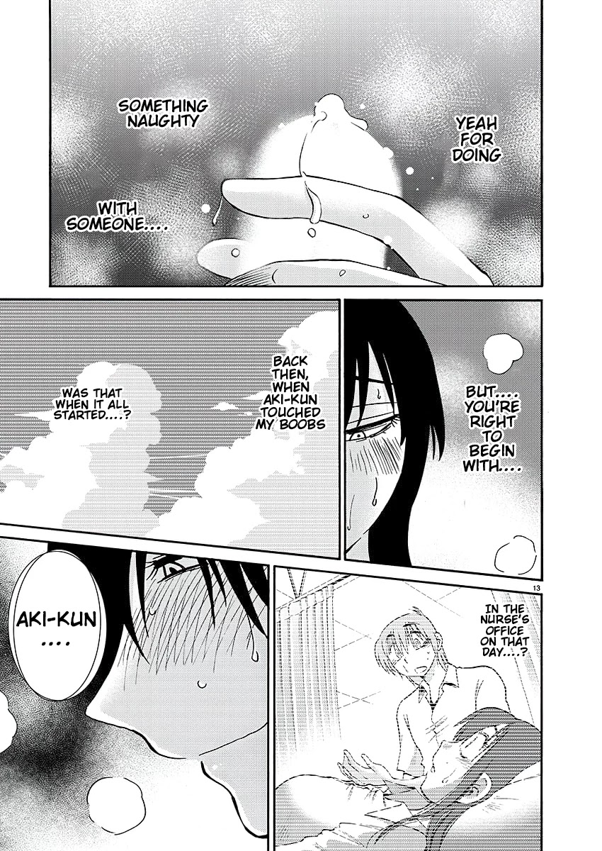 Rakujitsu no Pathos Chapter 86 page 14 - Chapter 86: Maybe I Should Look Back at Chapter 28?