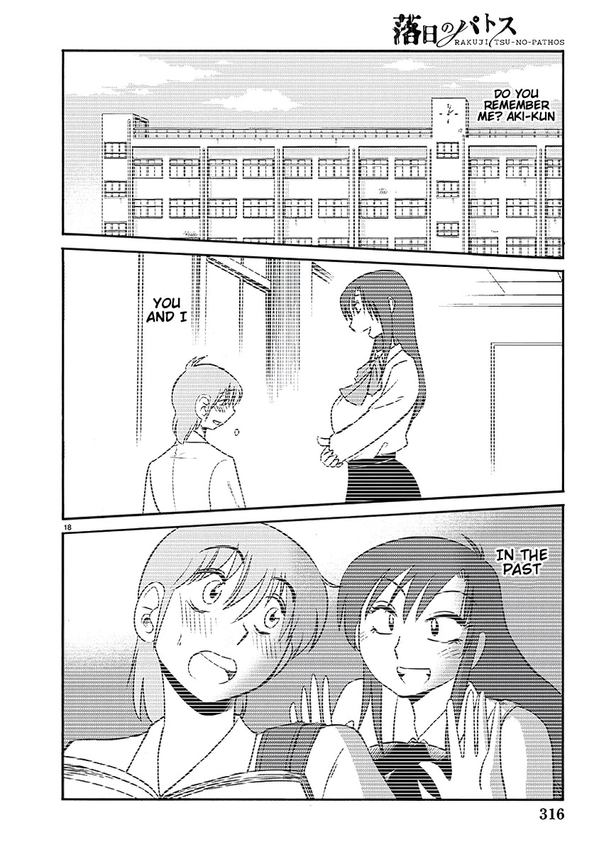 Rakujitsu no Pathos Chapter 86 page 19 - Chapter 86: Maybe I Should Look Back at Chapter 28?