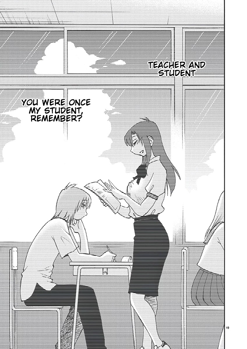 Rakujitsu no Pathos Chapter 86 page 20 - Chapter 86: Maybe I Should Look Back at Chapter 28?