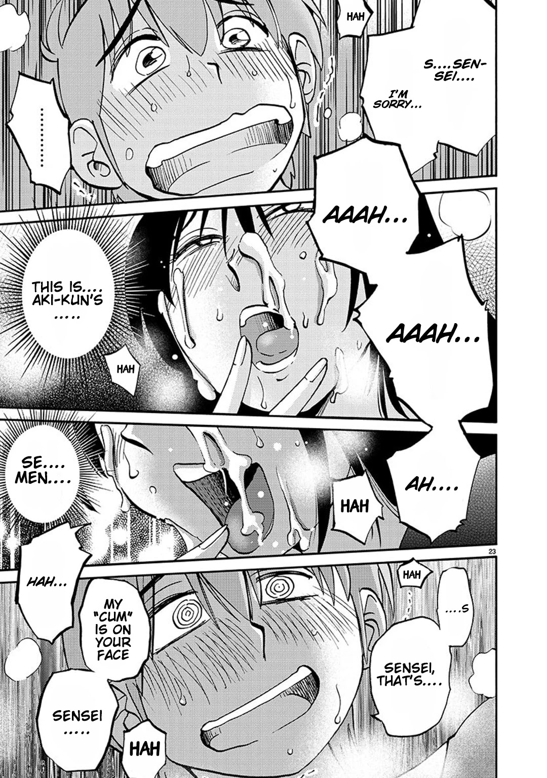 Rakujitsu no Pathos Chapter 86 page 24 - Chapter 86: Maybe I Should Look Back at Chapter 28?