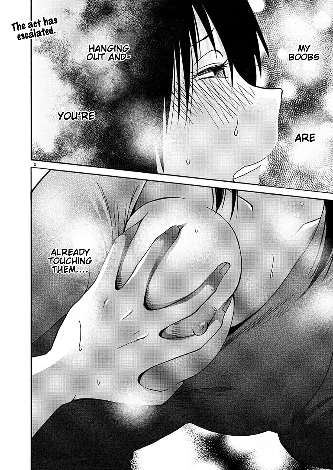Rakujitsu no Pathos Chapter 86 page 3 - Chapter 86: Maybe I Should Look Back at Chapter 28?