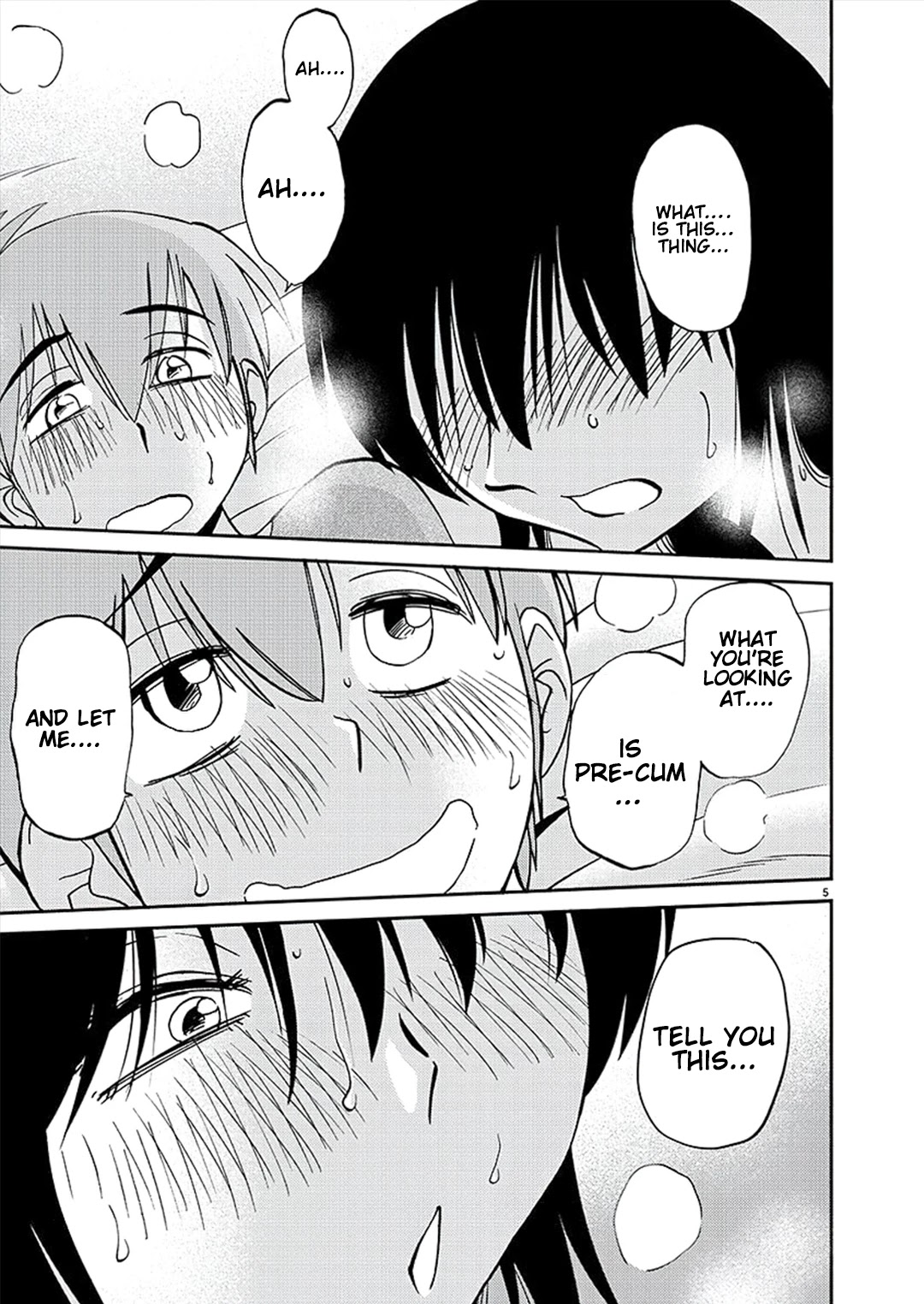 Rakujitsu no Pathos Chapter 86 page 6 - Chapter 86: Maybe I Should Look Back at Chapter 28?